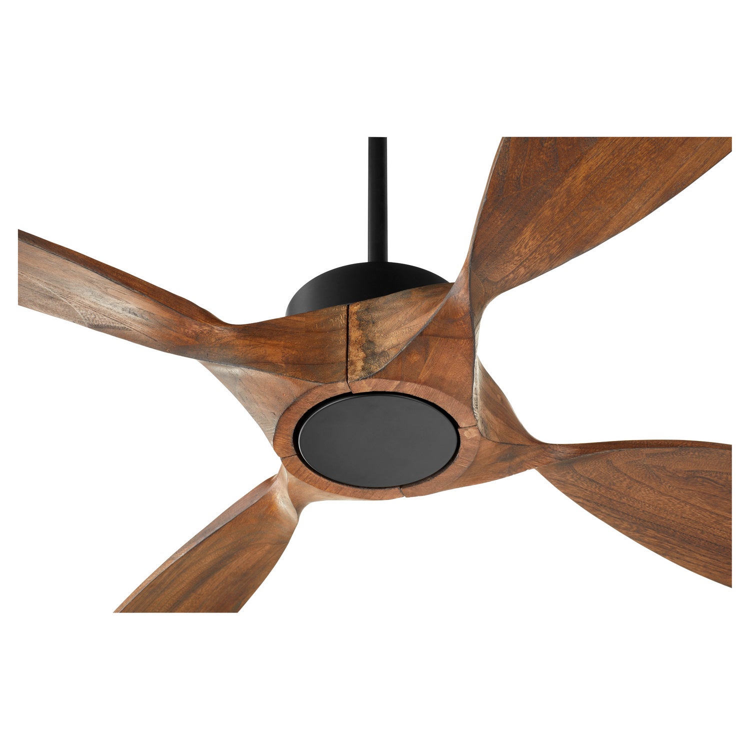Quorum - 28804-59 - 80"Ceiling Fan - Papillon - Matte Black