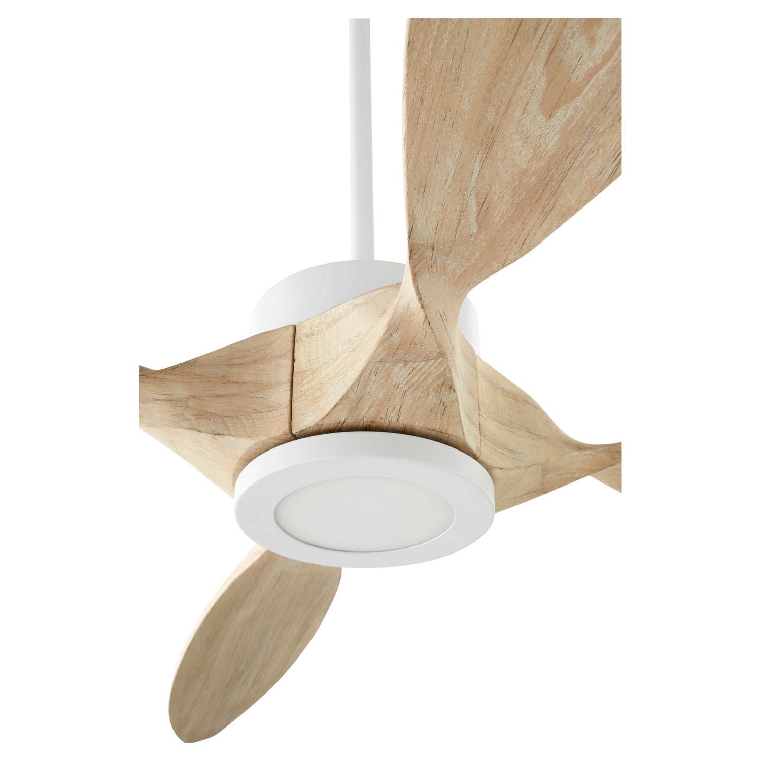 Quorum - 28804-8 - 80"Ceiling Fan - Papillon - Studio White