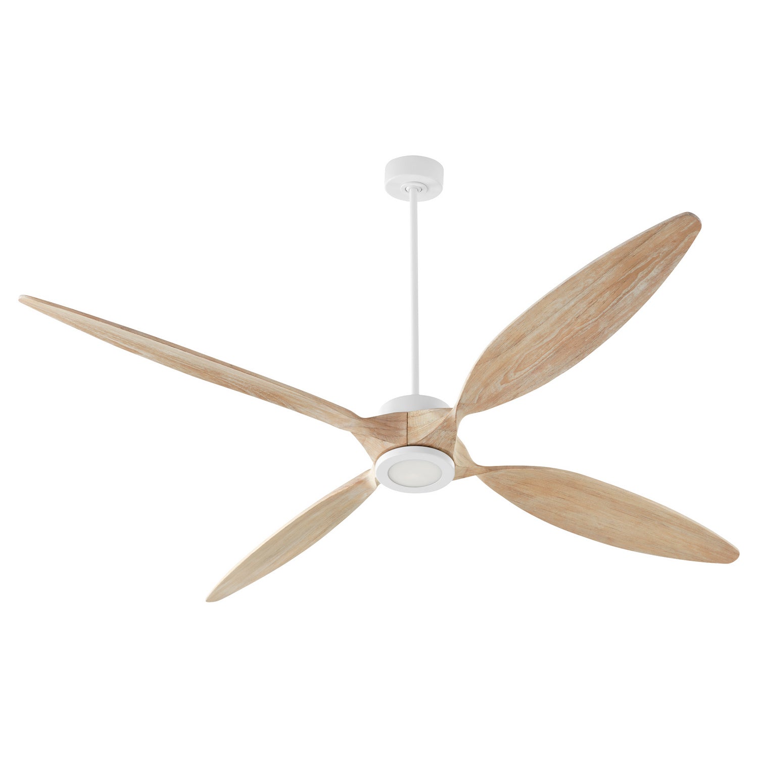 Quorum - 28804-8 - 80"Ceiling Fan - Papillon - Studio White