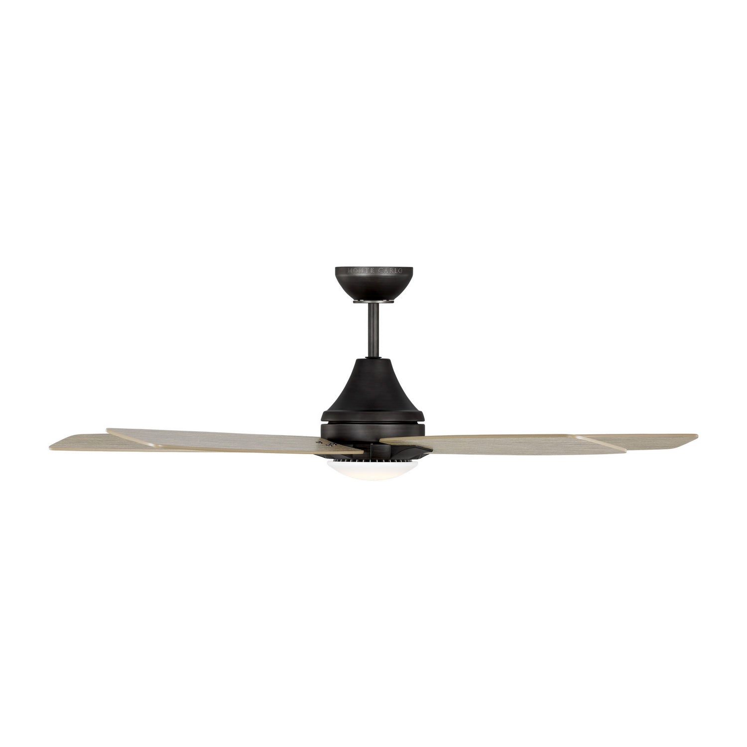Generation Lighting - 5LWDR52AGPD - 52" Ceiling Fan - Lowden - Aged Pewter