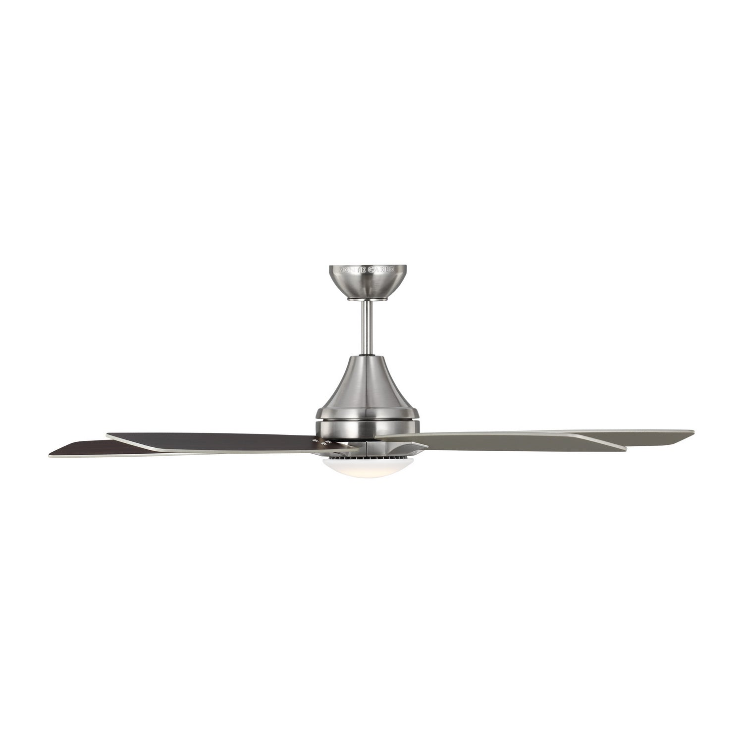 Generation Lighting - 5LWDR52BSD - 52" Ceiling Fan - Lowden - Brushed Steel