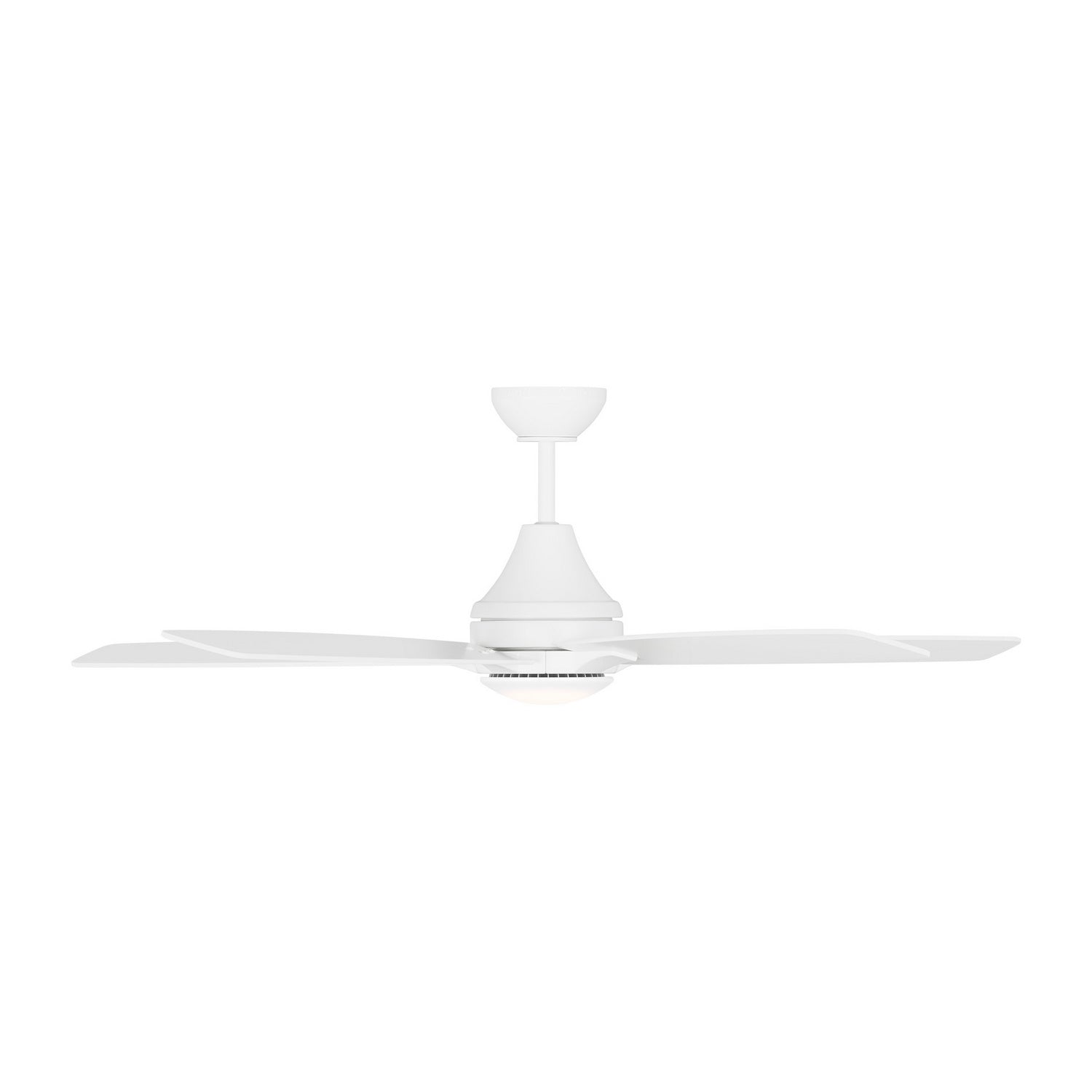 Generation Lighting - 5LWDR52RZWD - 52" Ceiling Fan - Lowden - Matte White