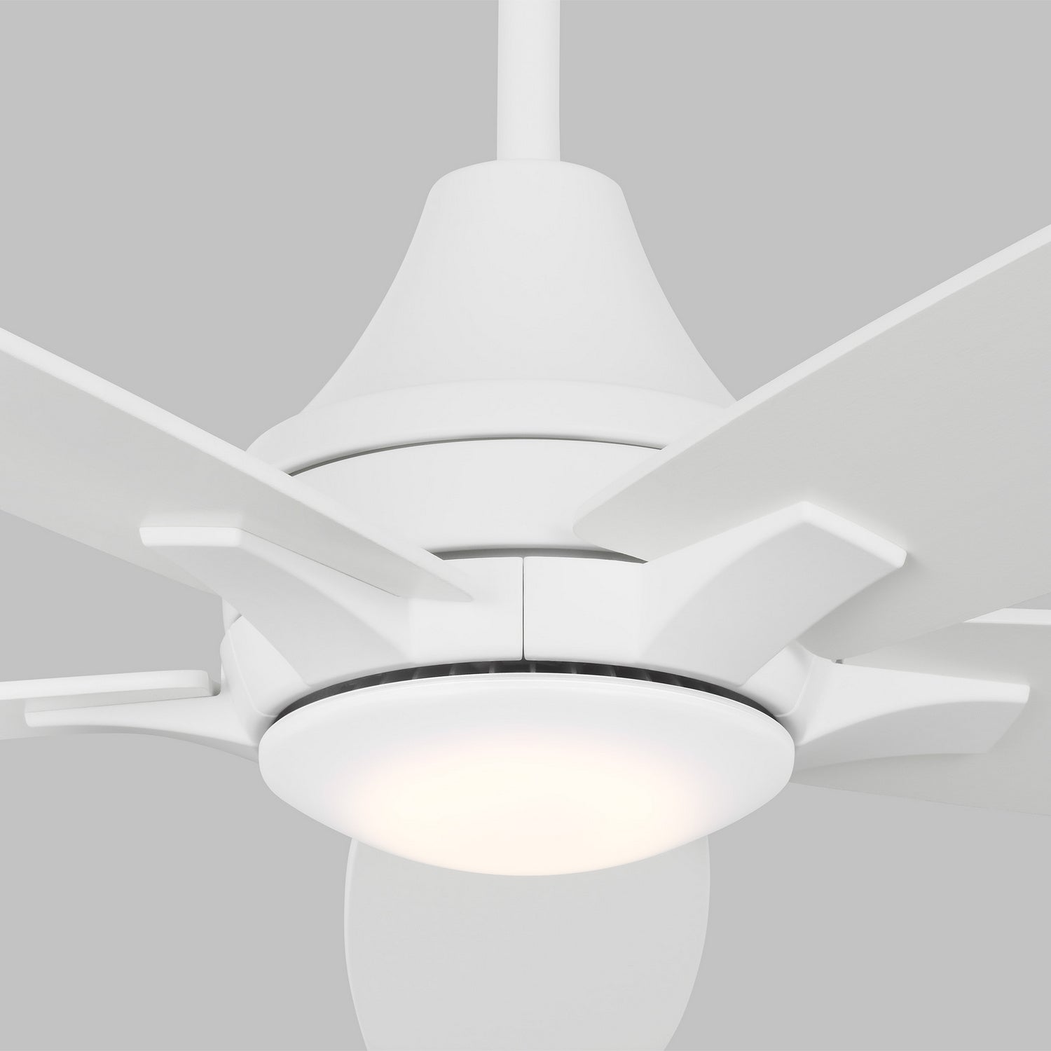 Generation Lighting - 5LWDR52RZWD - 52" Ceiling Fan - Lowden - Matte White
