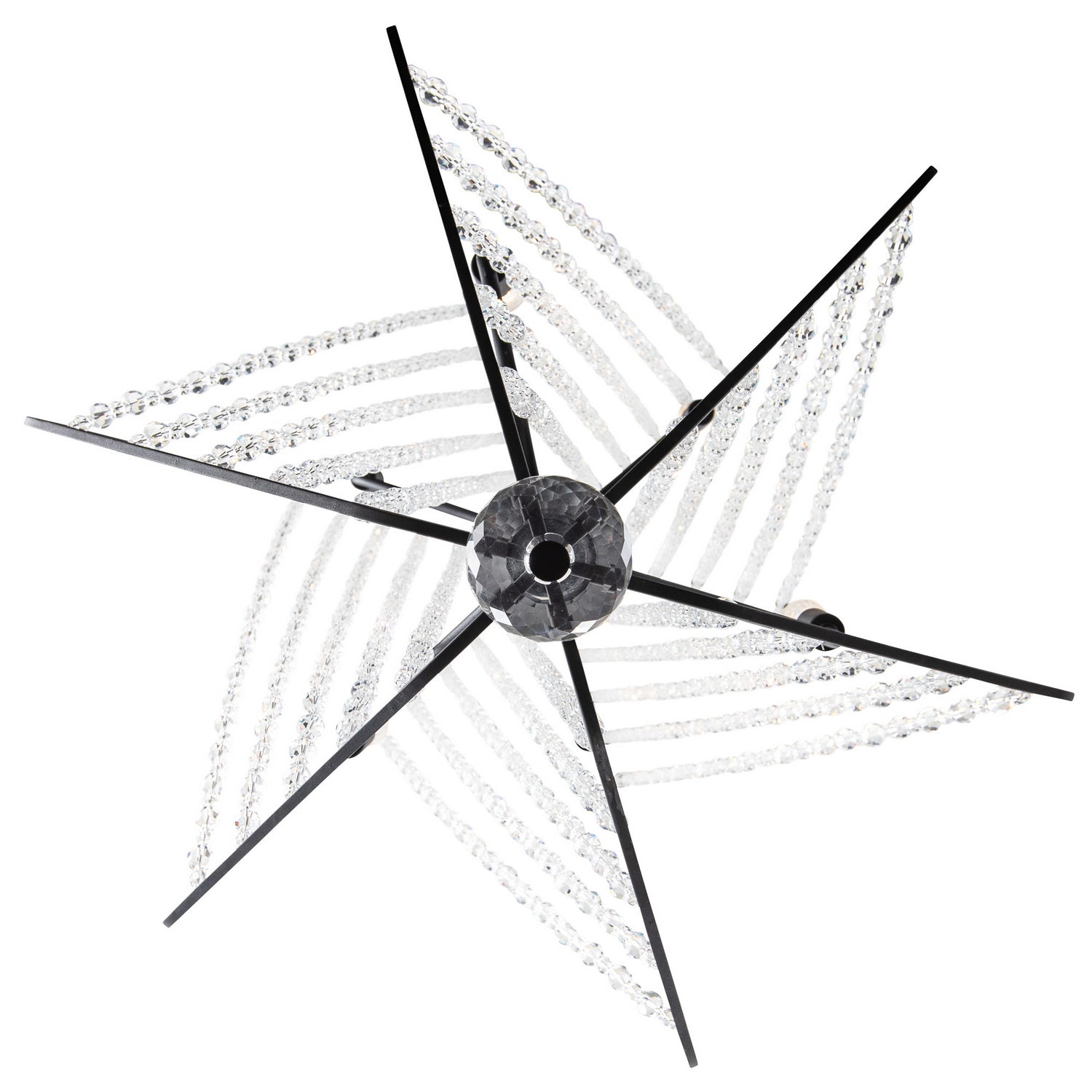 Varaluz - 321F06CB - Six Light Foyer Pendant - Chelsea - Carbon