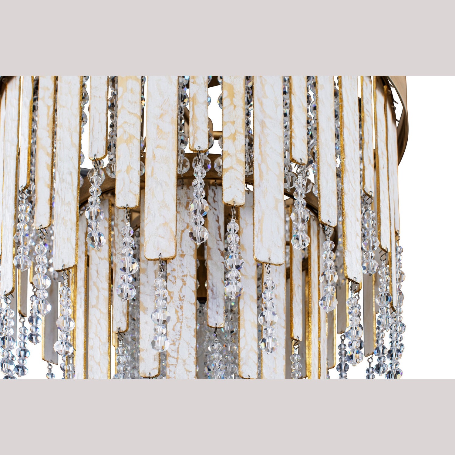 Varaluz - 359C04HG - Four Light Chandelier - Lafayette - Havana Gold