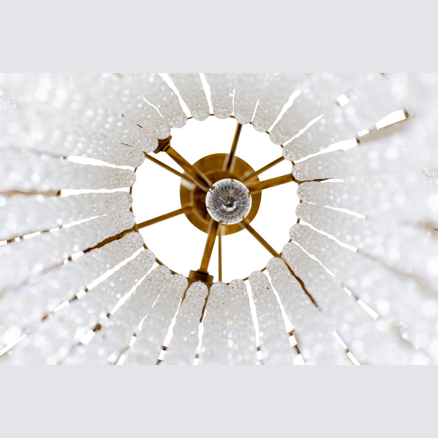 Varaluz - 359C07HG - Seven Light Chandelier - Lafayette - Havana Gold