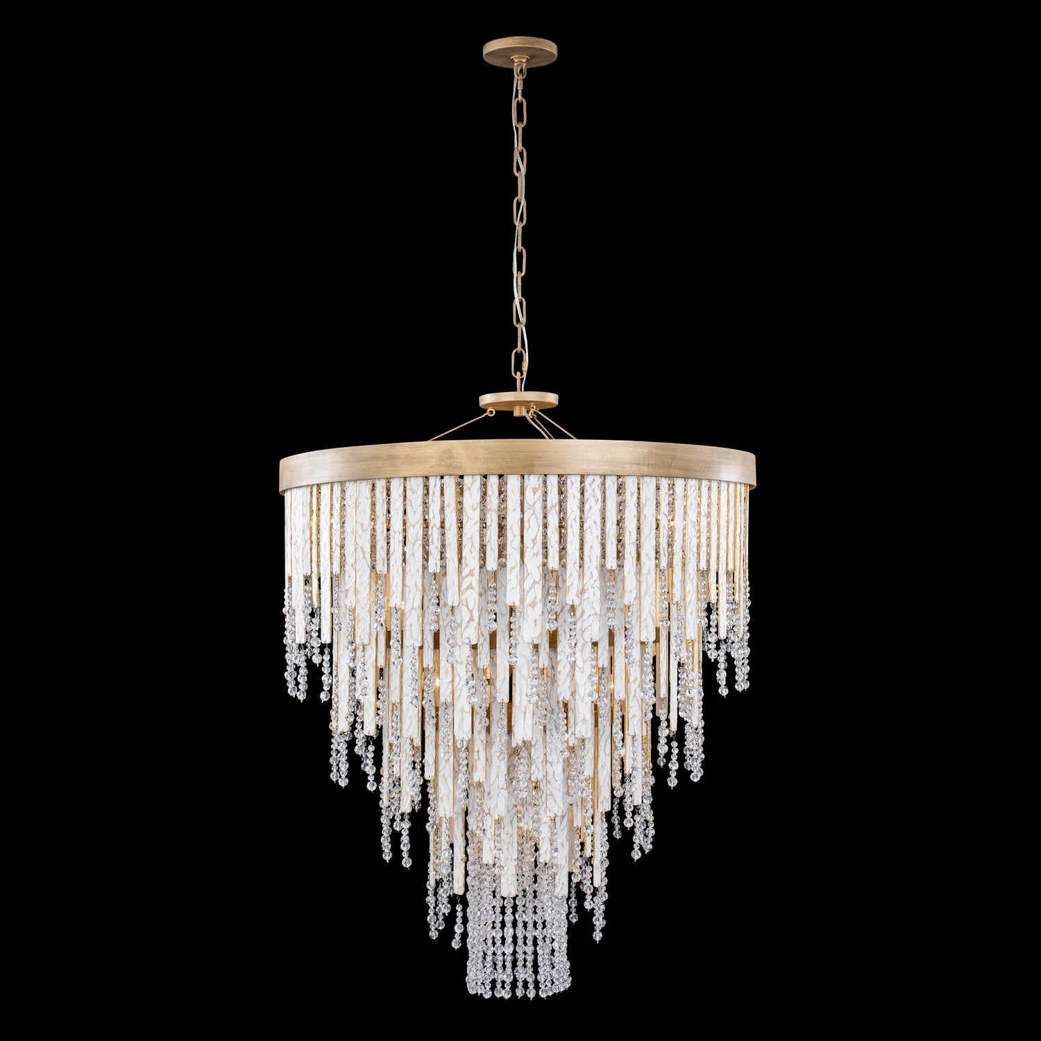 Varaluz - 359C13HG - 13 Light Chandelier - Lafayette - Havana Gold