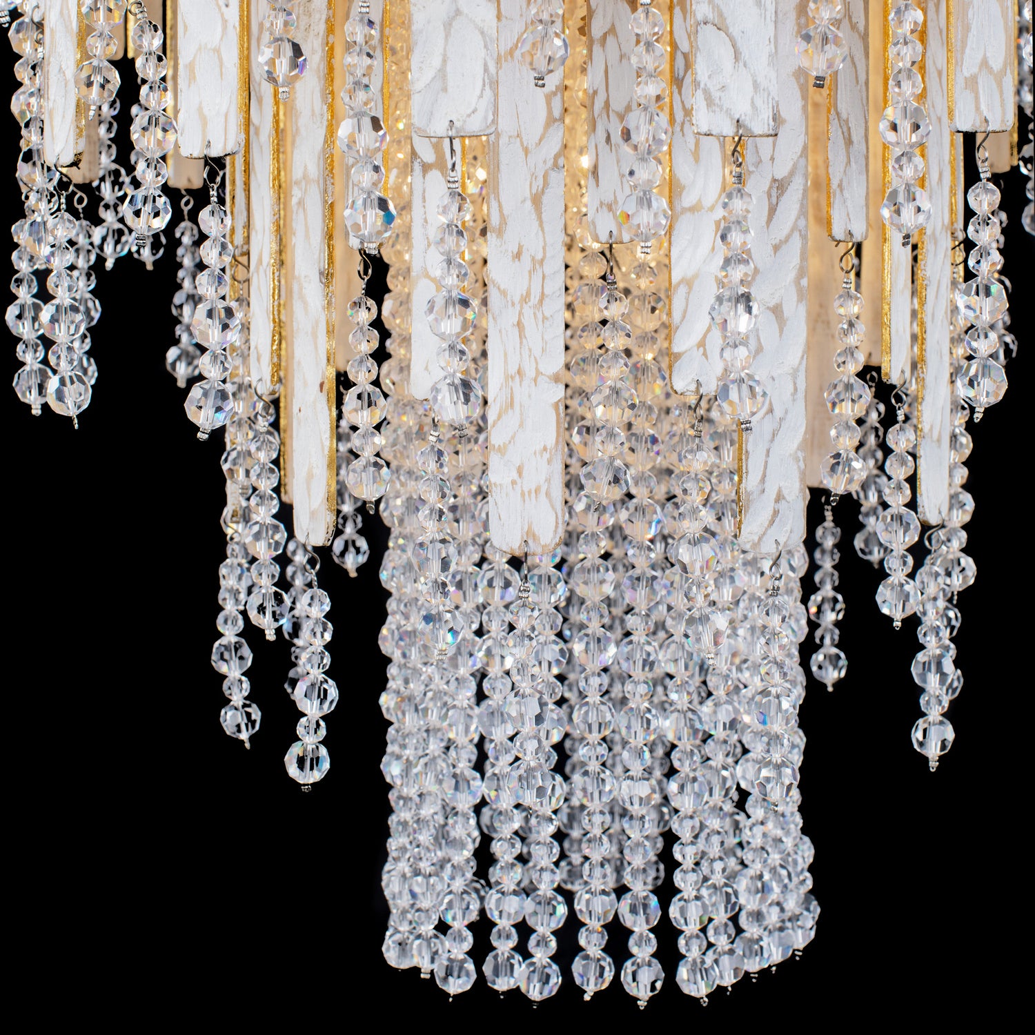 Varaluz - 359C13HG - 13 Light Chandelier - Lafayette - Havana Gold