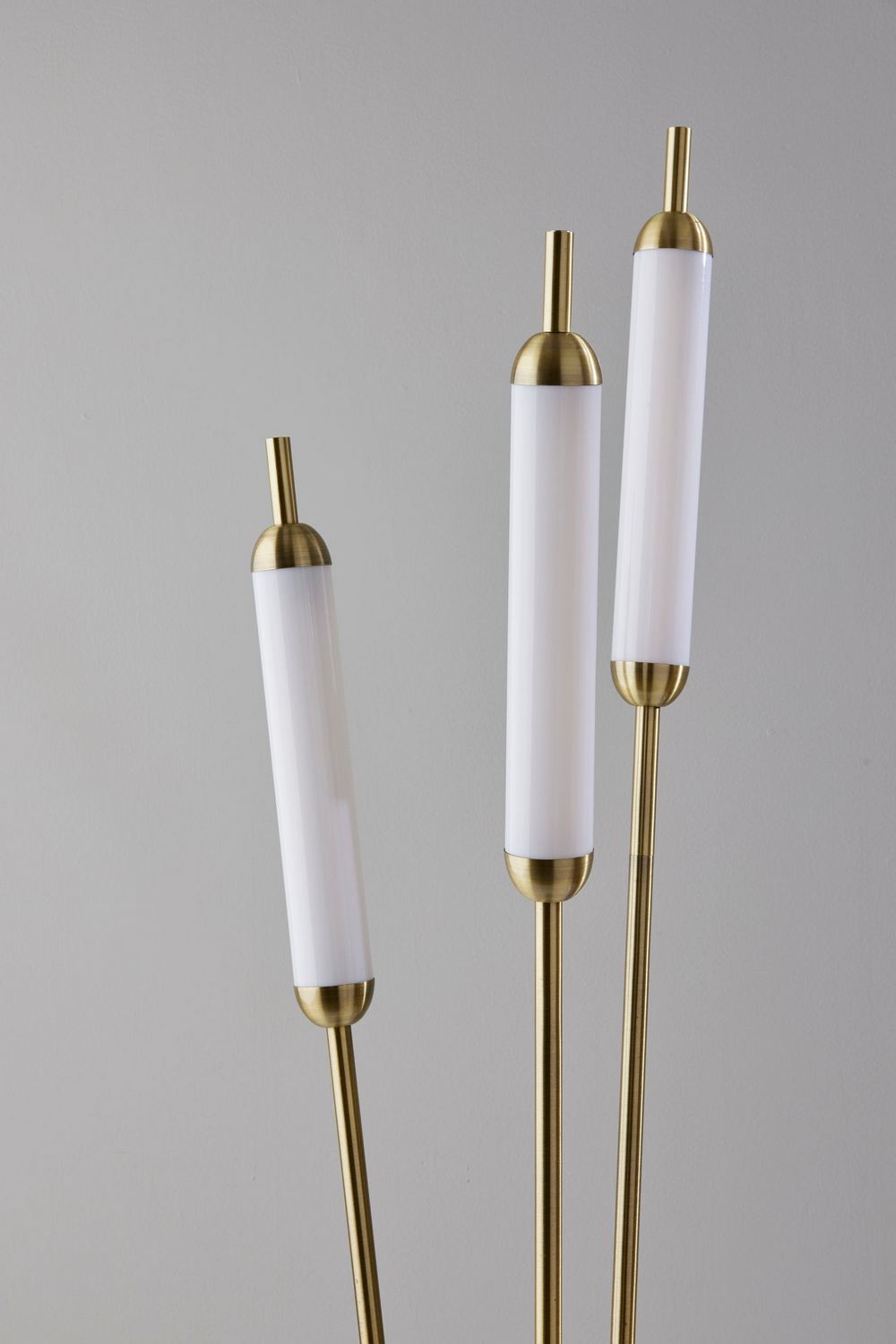 Adesso Home - 4404-21 - LED Floor Lamp - Pierce - Antique Brass