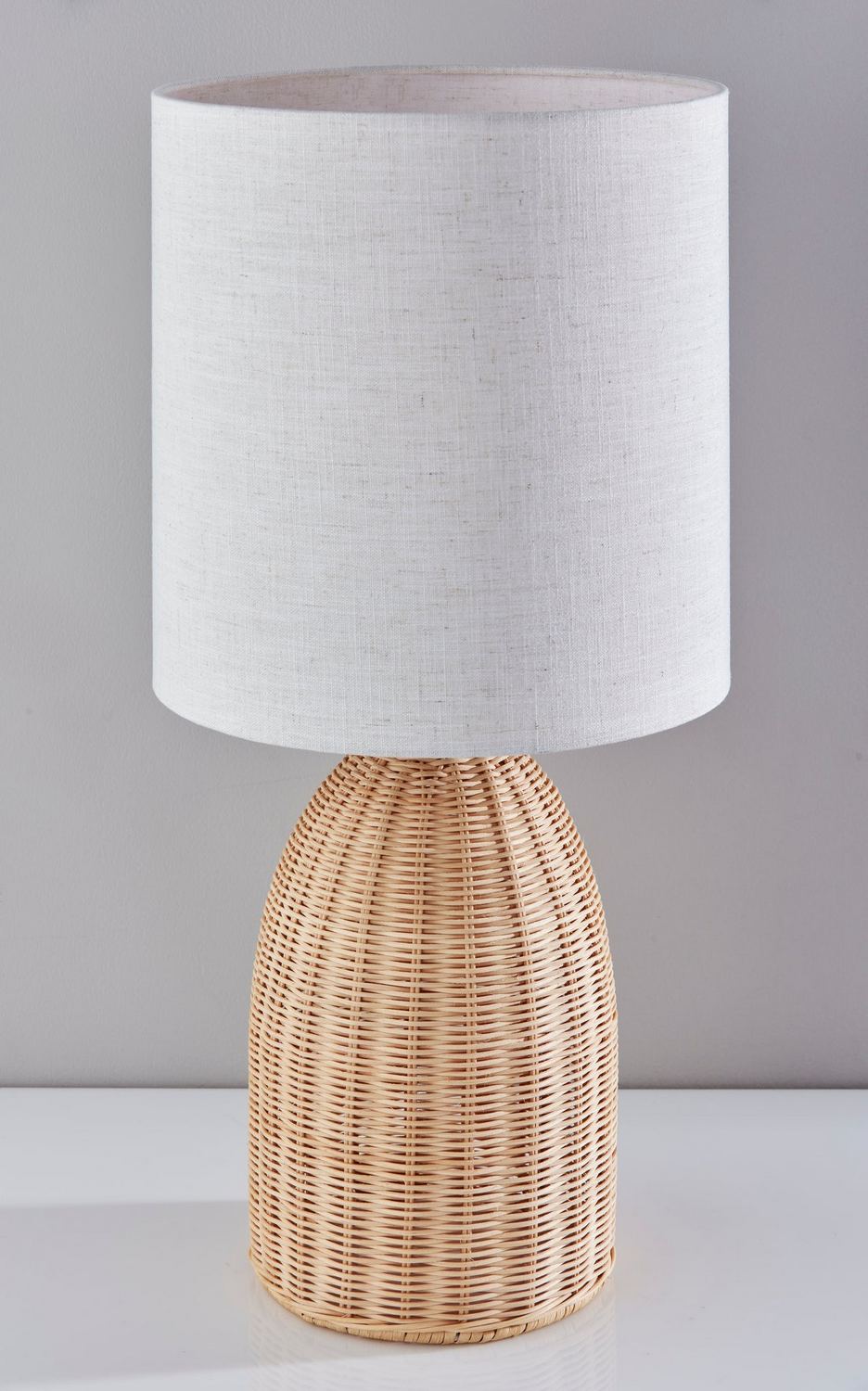 Adesso Home - 4409-12 - Table Lamp - Bali - Light Rattan