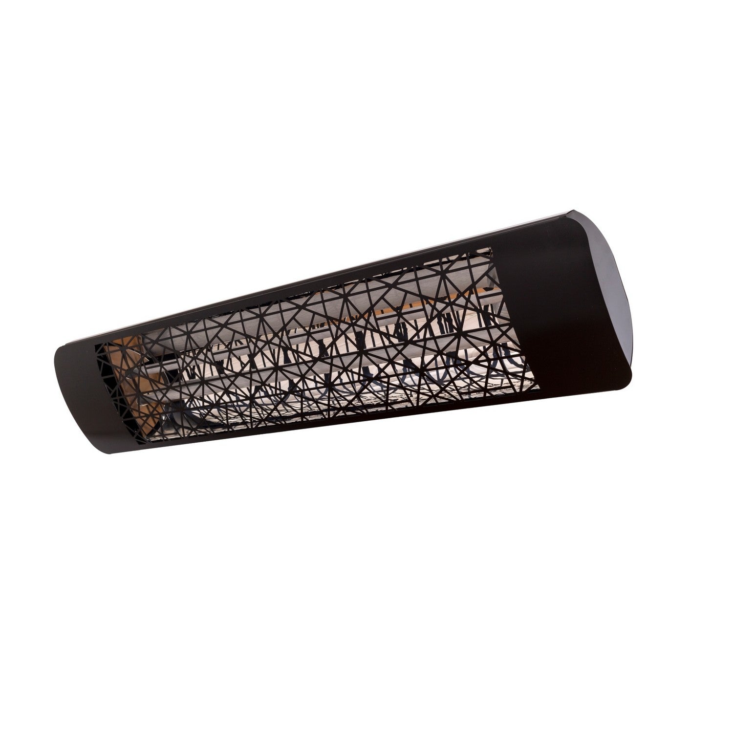 Eurofase - EF40208B4 - Dual Element Heater - Black