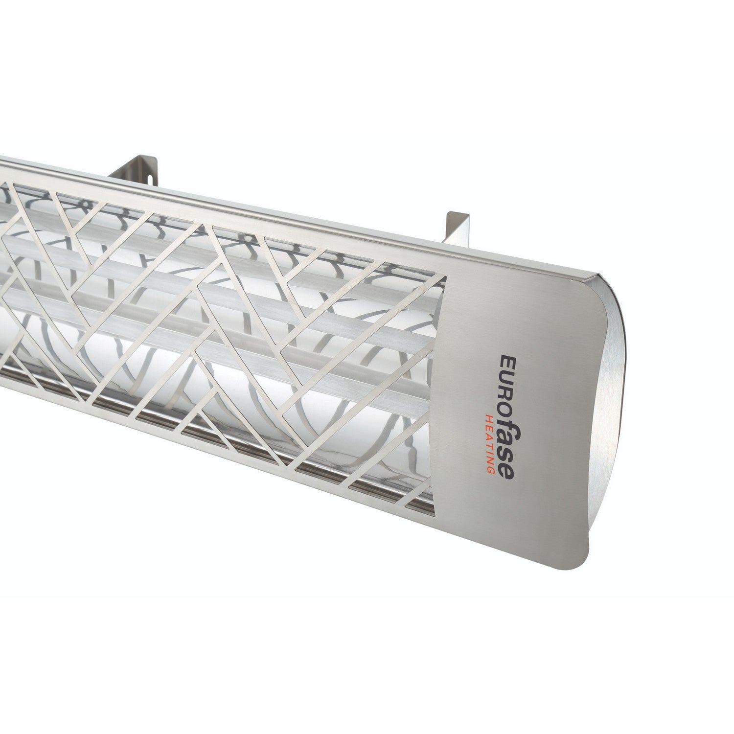 Eurofase - EF40240S1 - Dual Element Heater - Stainless Steel
