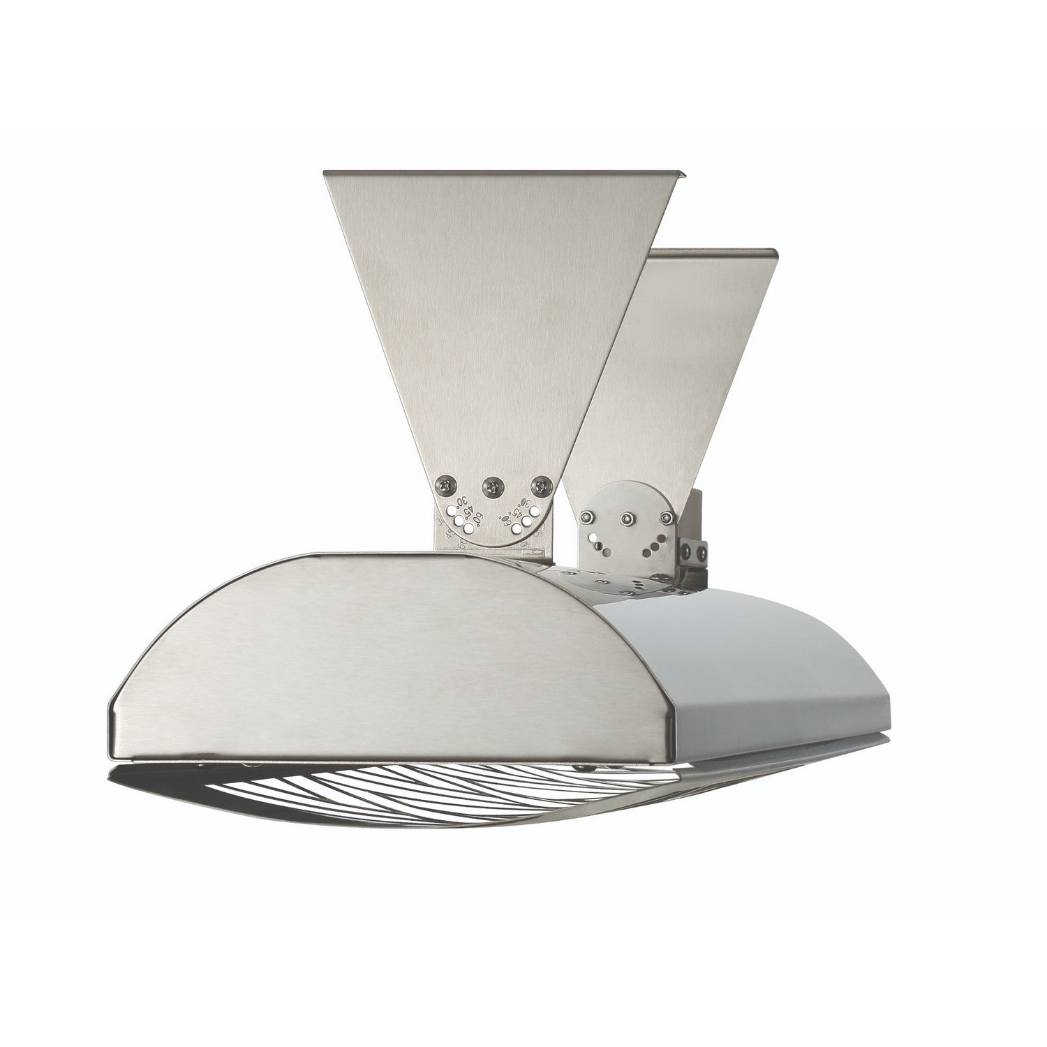 Eurofase - EF40240S1 - Dual Element Heater - Stainless Steel