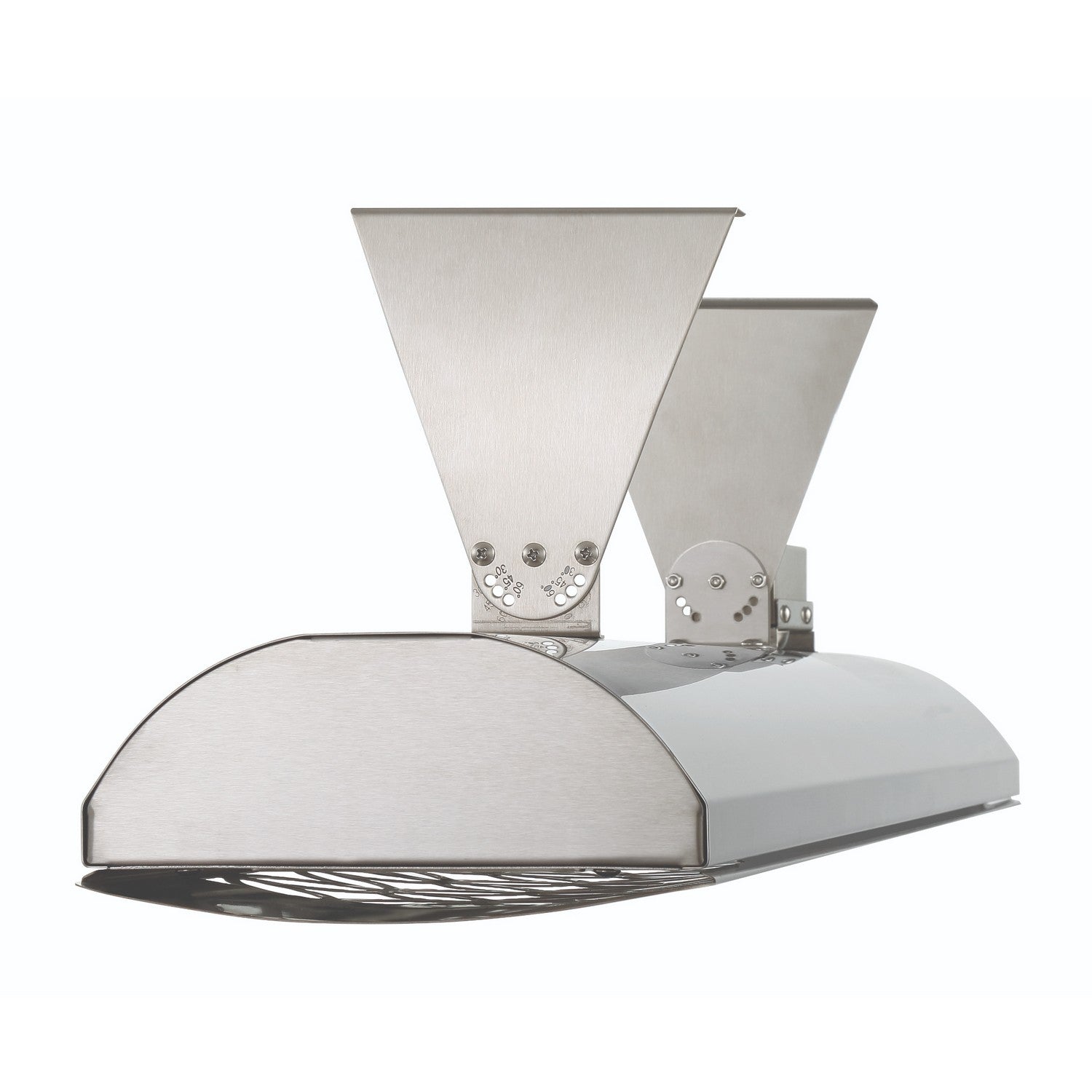 Eurofase - EF40240S2 - Dual Element Heater - Stainless Steel
