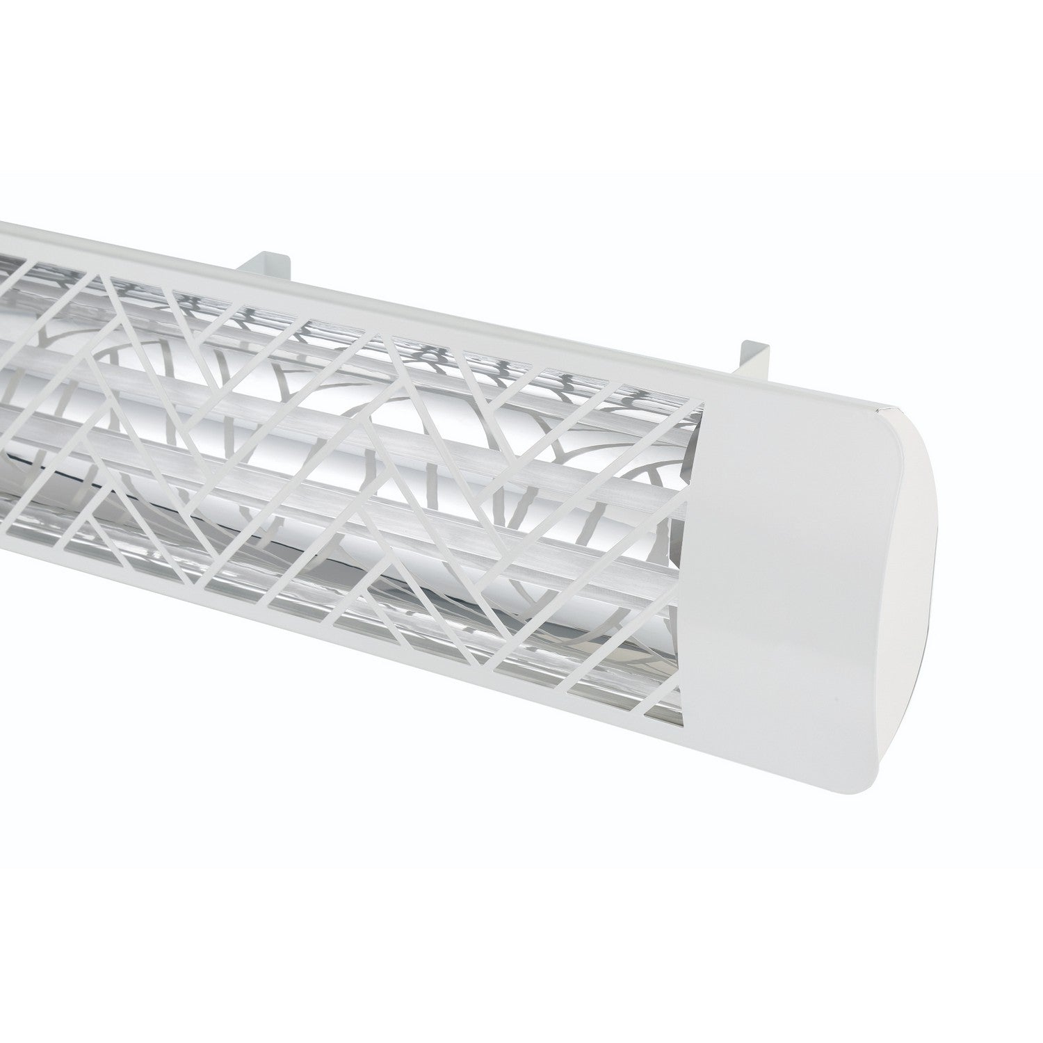 Eurofase - EF40240W1 - Dual Element Heater - White
