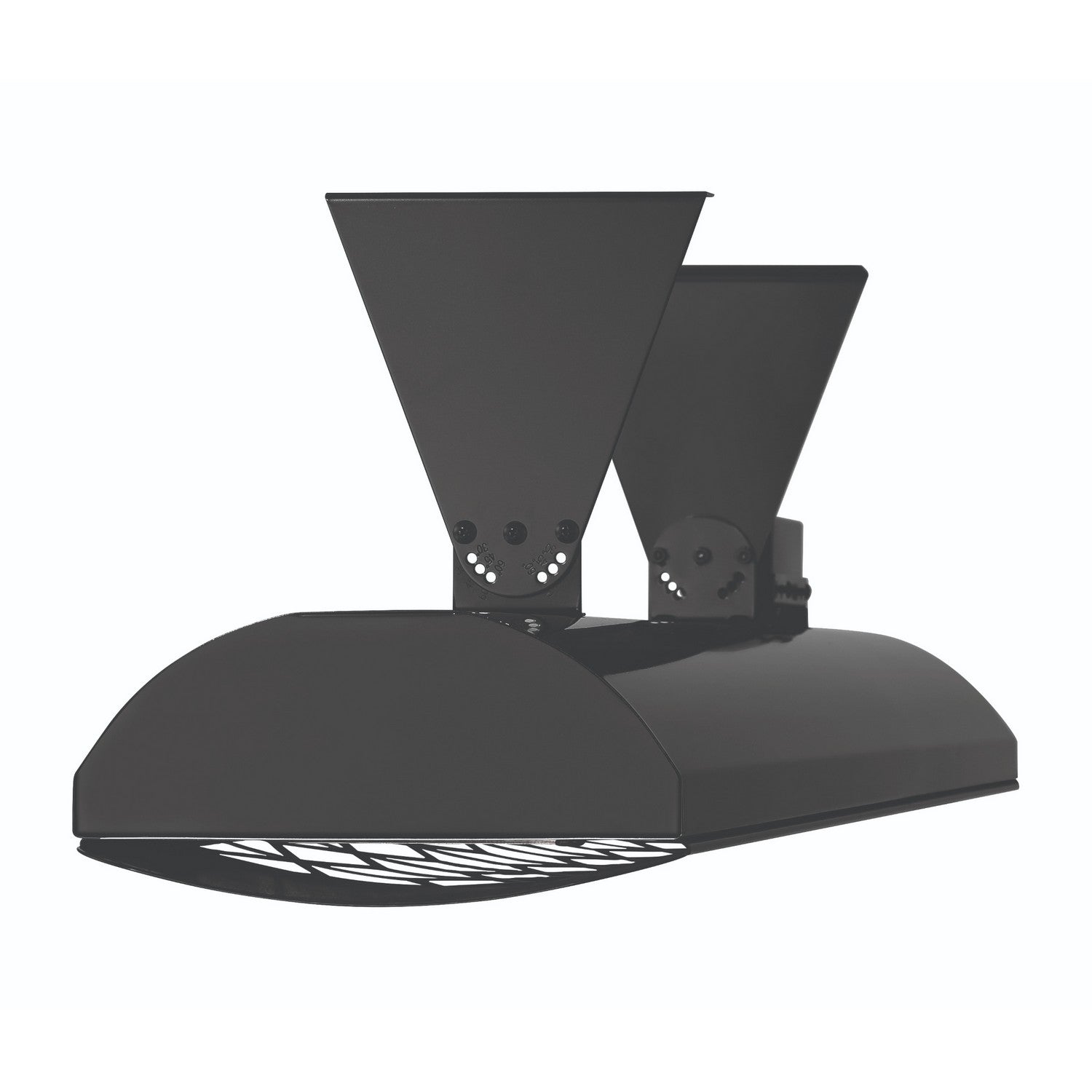 Eurofase - EF50240B4 - Dual Element Heater - Black