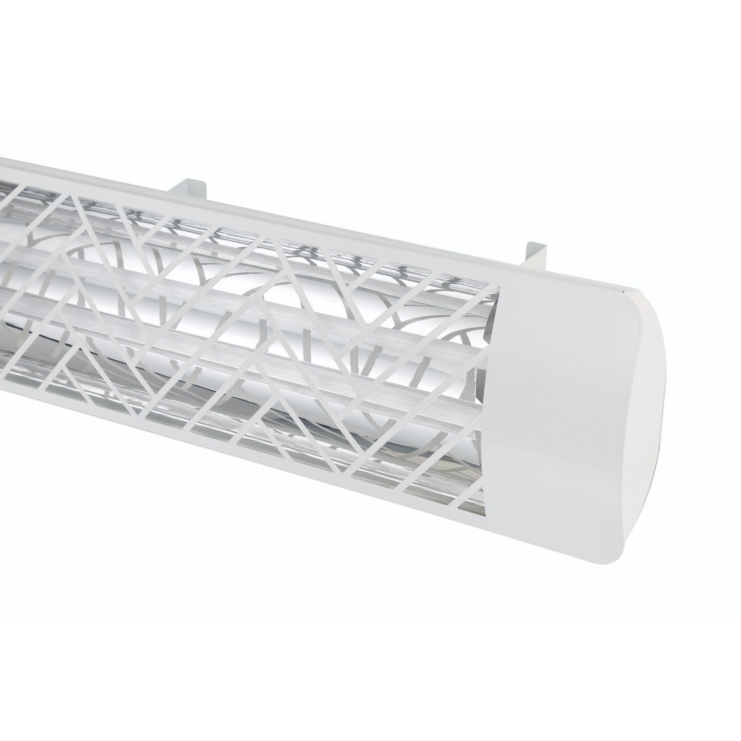 Eurofase - EF50240S2 - Dual Element Heater - Stainless Steel