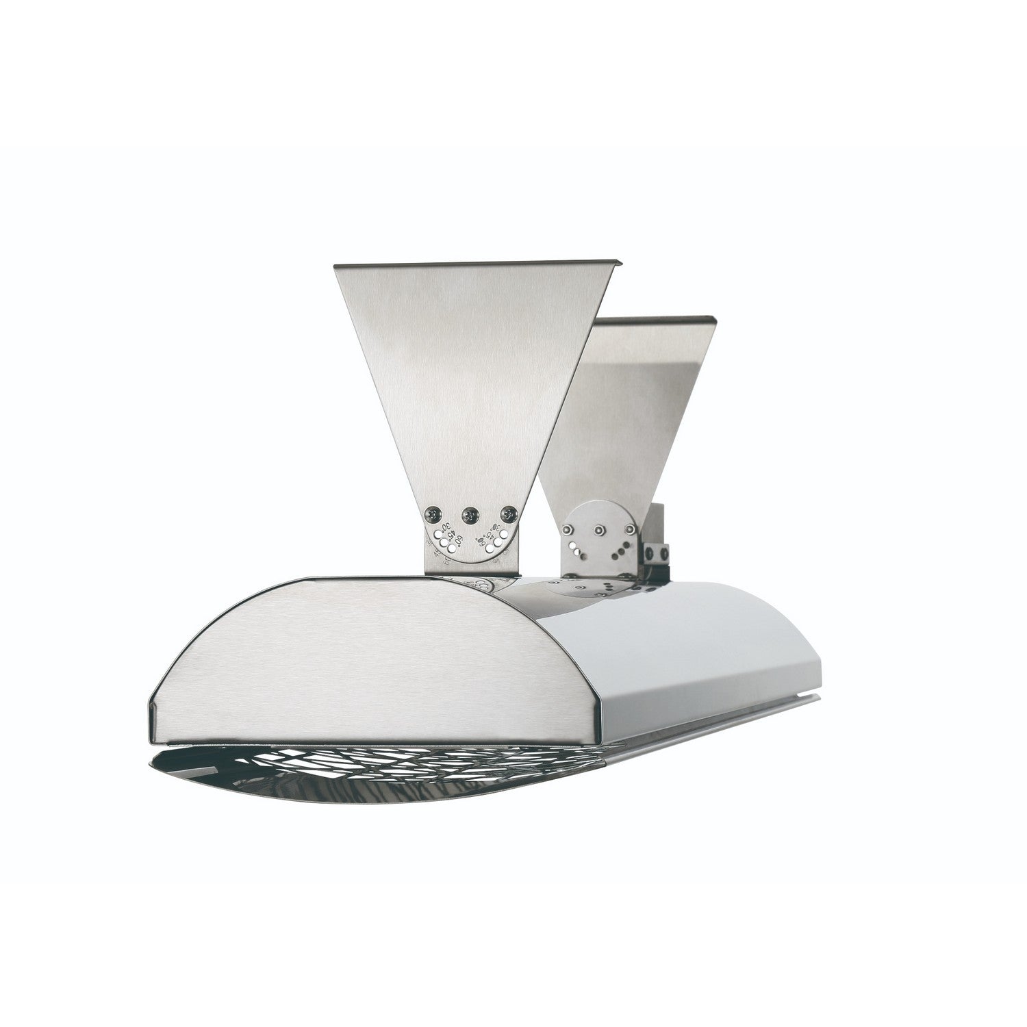 Eurofase - EF50240S4 - Dual Element Heater - Stainless Steel
