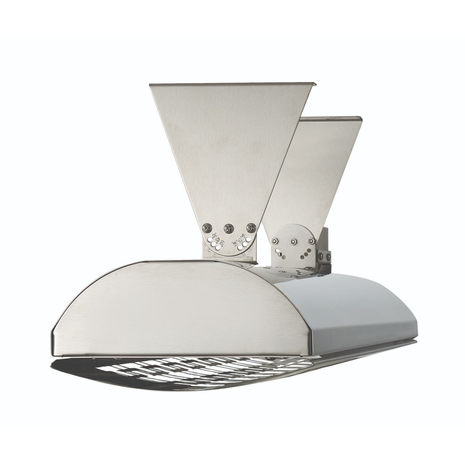 Eurofase - EF50240S5 - Dual Element Heater - Stainless Steel