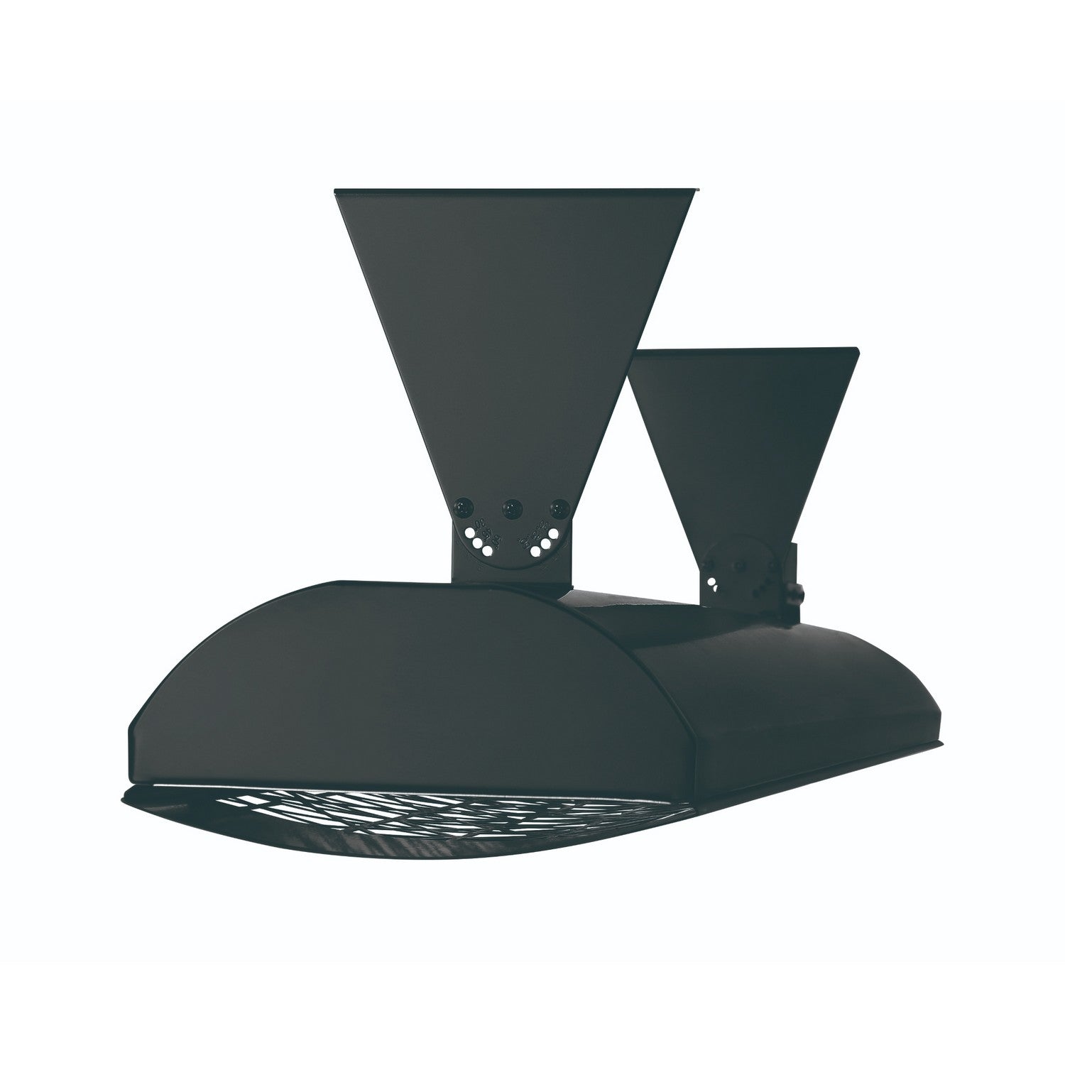 Eurofase - EF60240B4 - Dual Element Heater - Black