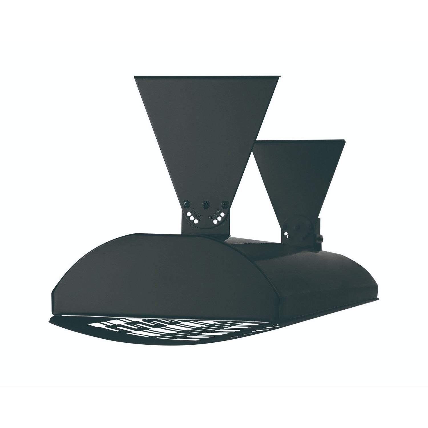 Eurofase - EF60240B5 - Dual Element Heater - Black