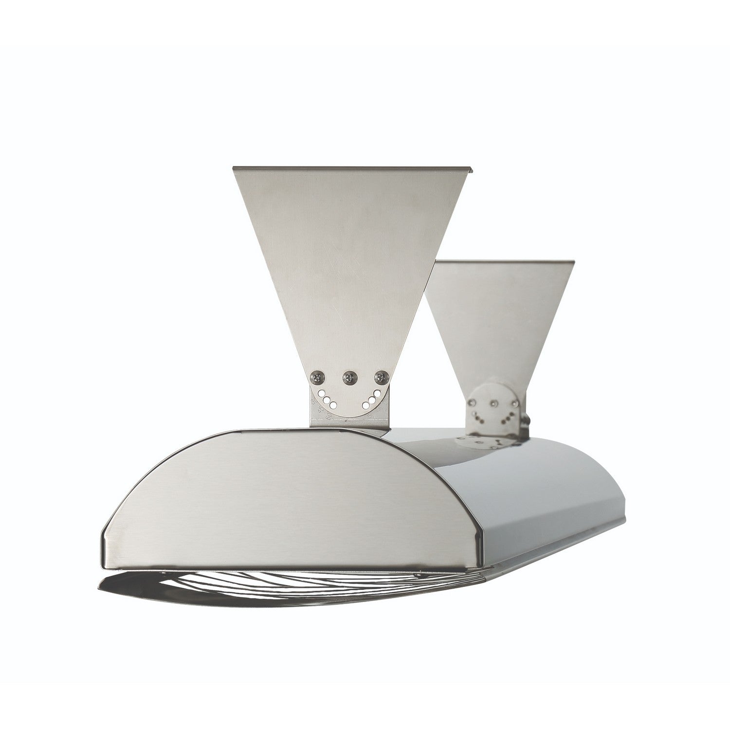 Eurofase - EF60240S1 - Dual Element Heater - Stainless Steel