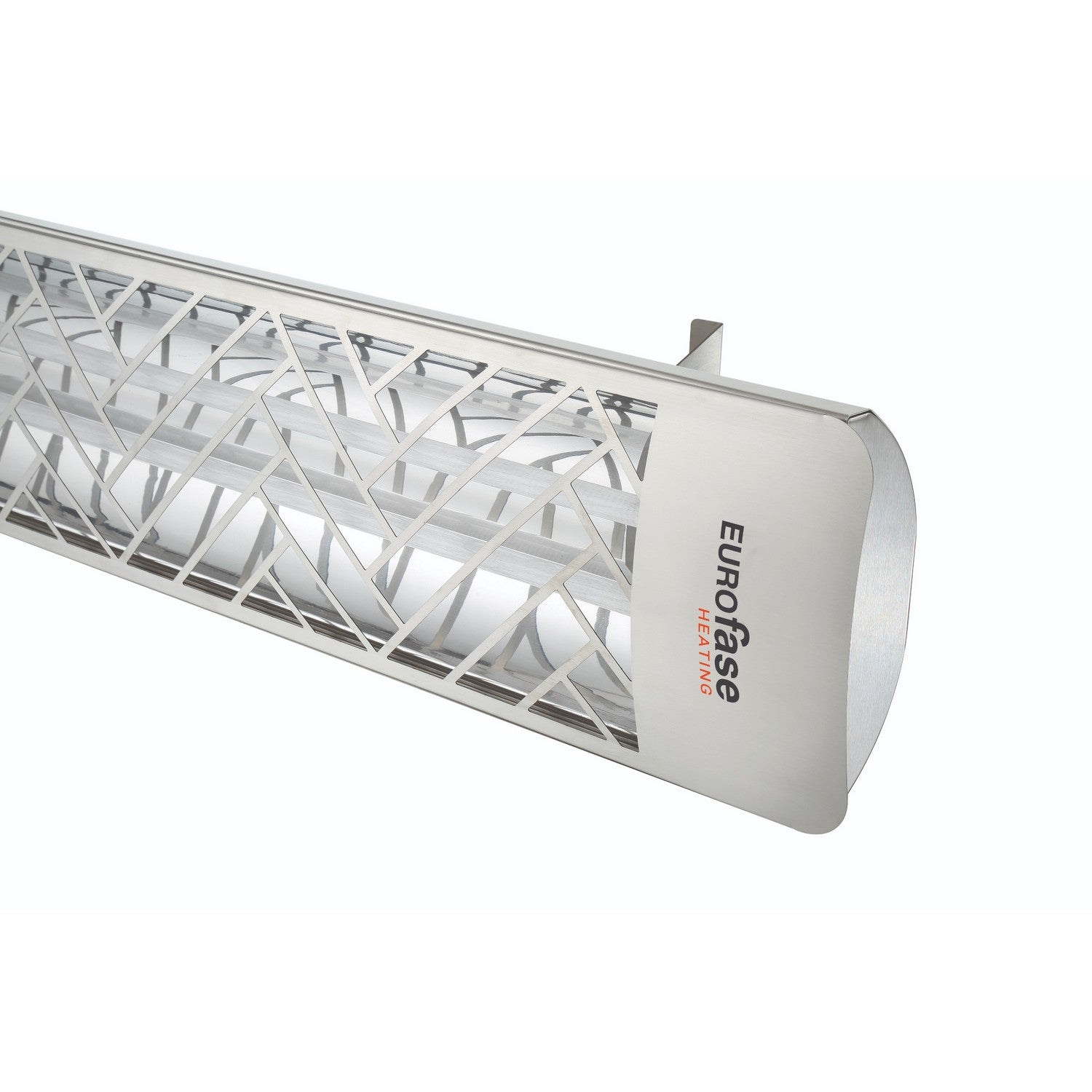 Eurofase - EF60240S1 - Dual Element Heater - Stainless Steel
