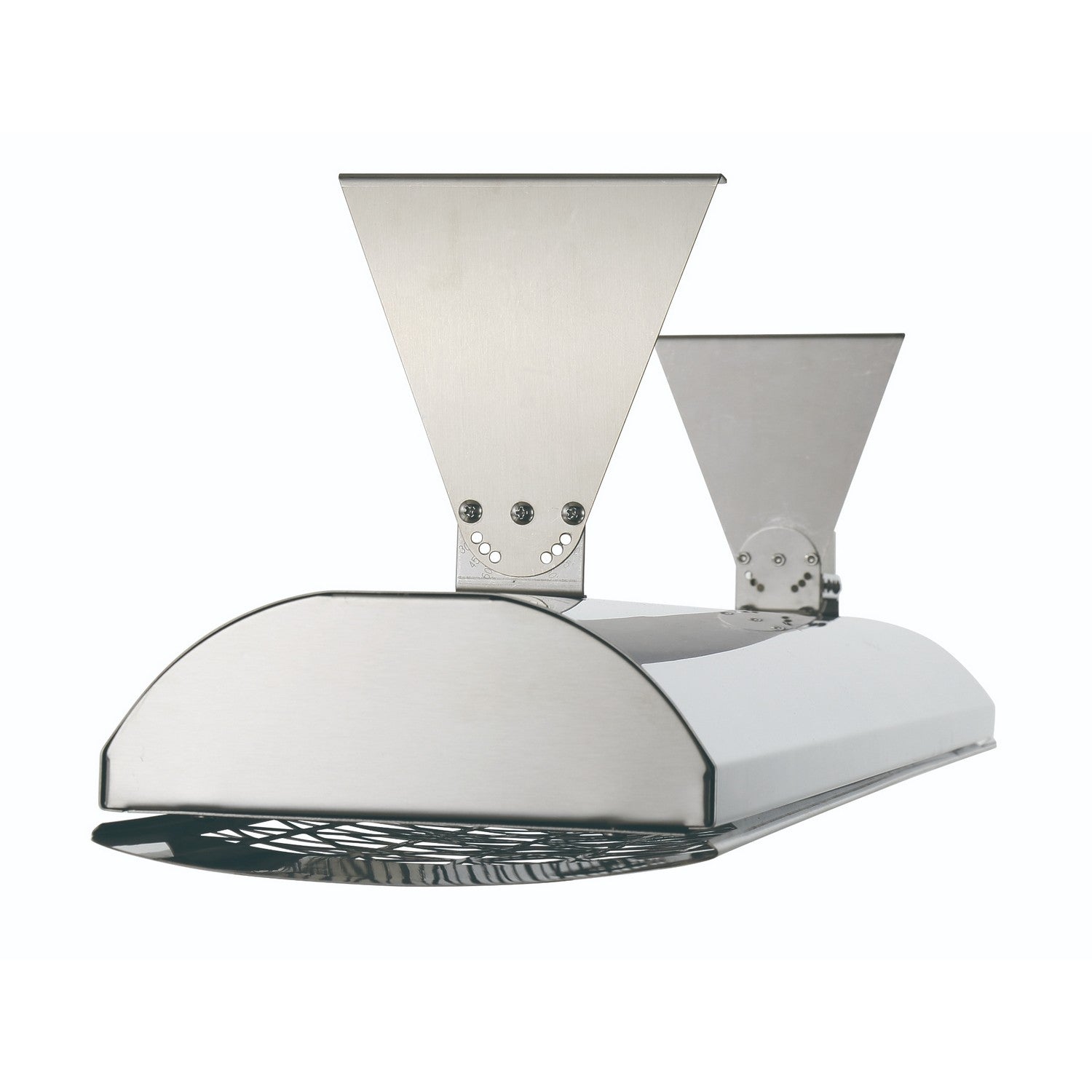 Eurofase - EF60240S4 - Dual Element Heater - Stainless Steel