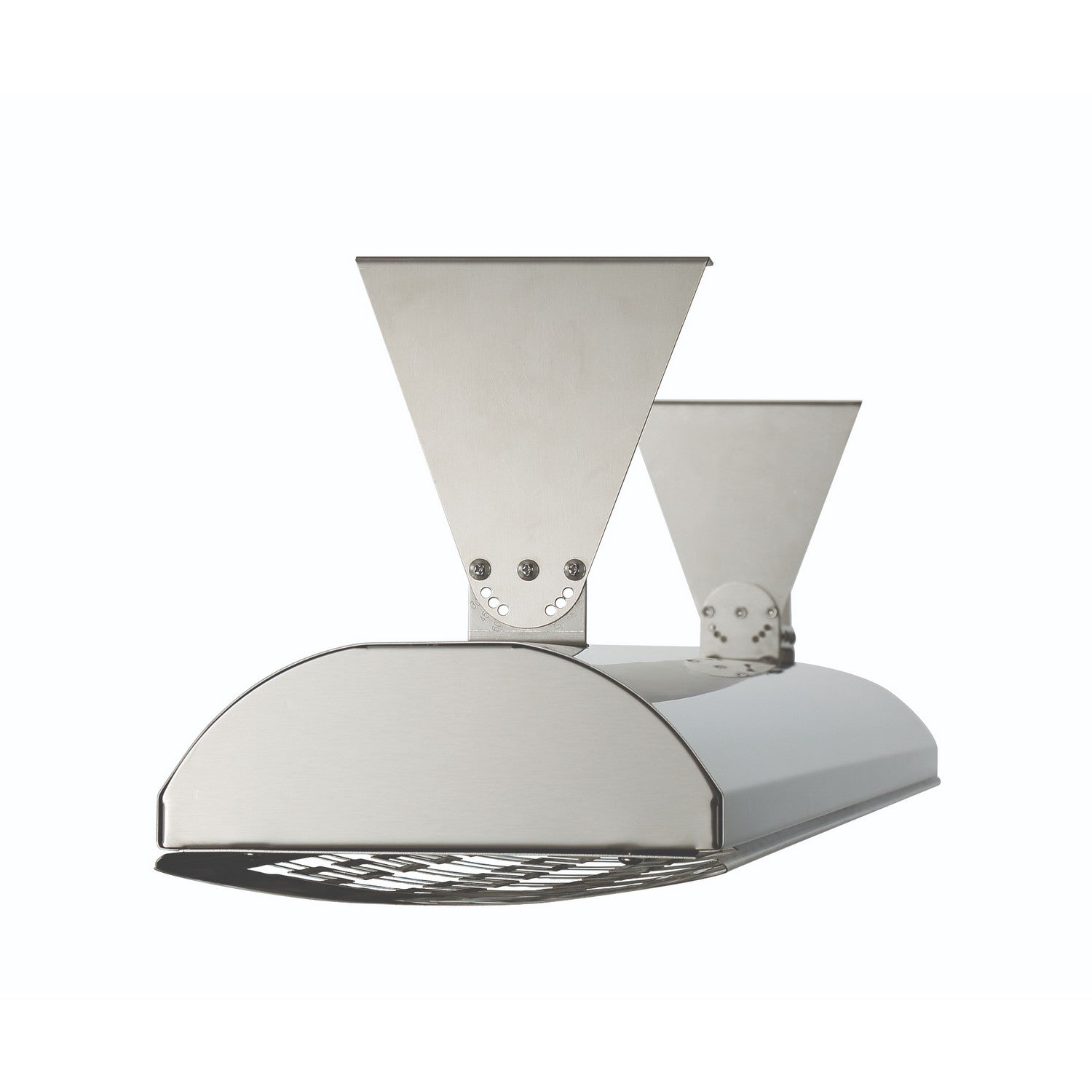 Eurofase - EF60240S5 - Dual Element Heater - Stainless Steel