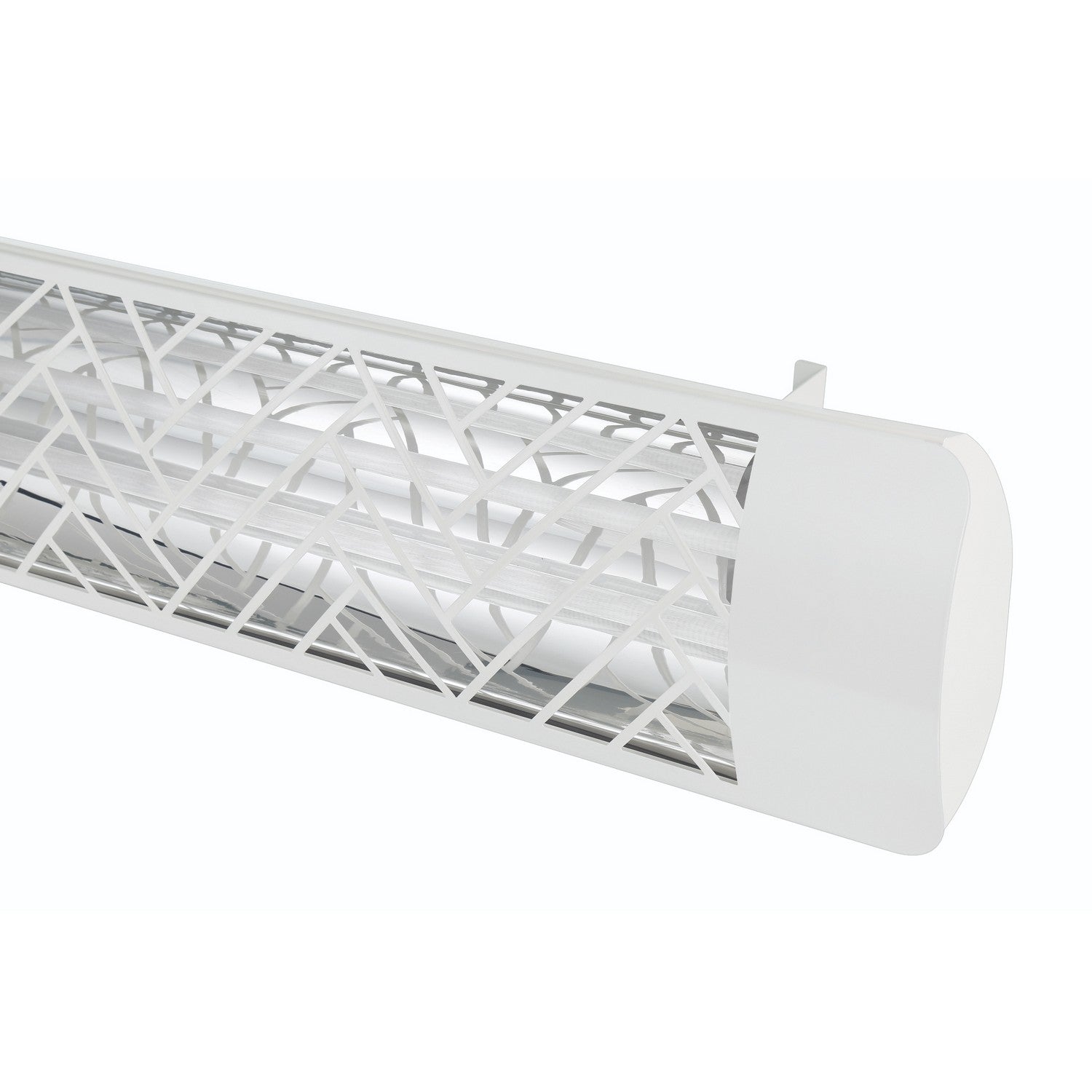 Eurofase - EF60240W1 - Dual Element Heater - White