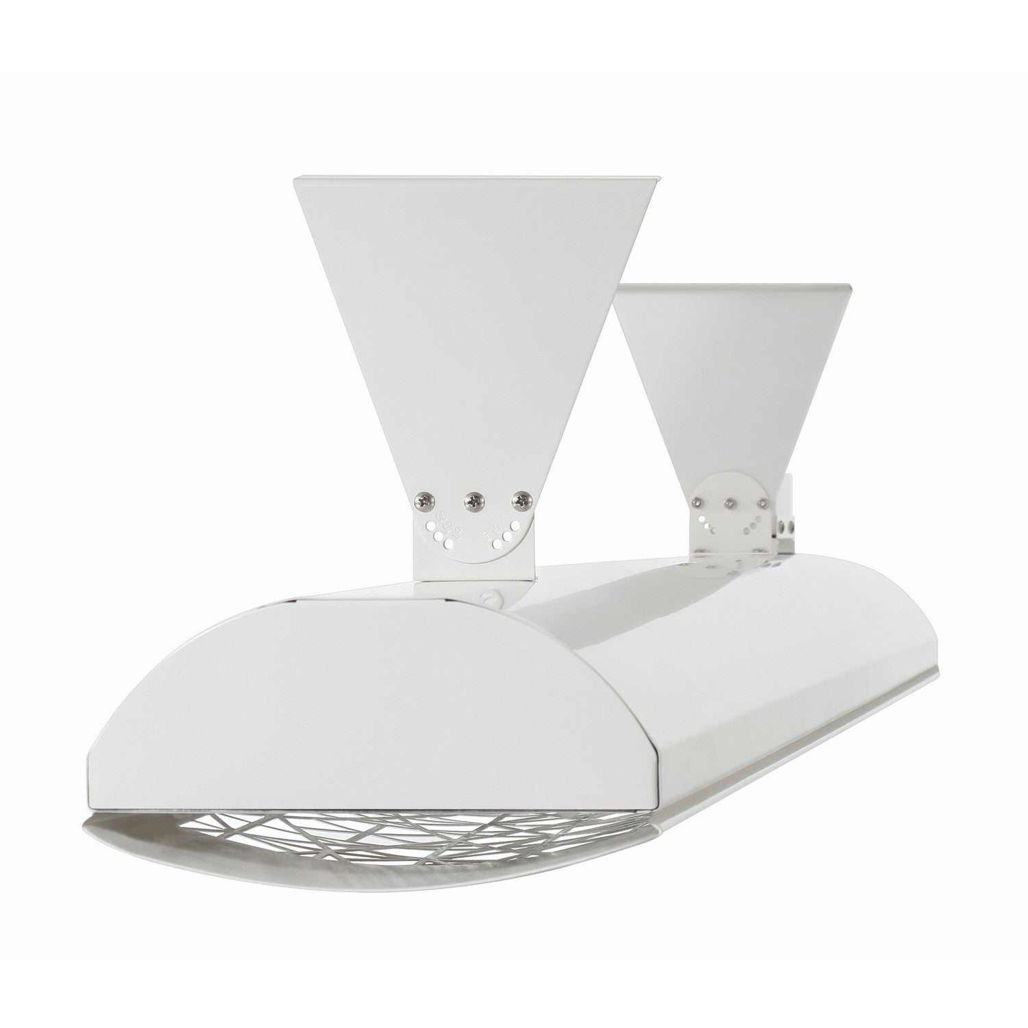 Eurofase - EF60240W4 - Dual Element Heater - White