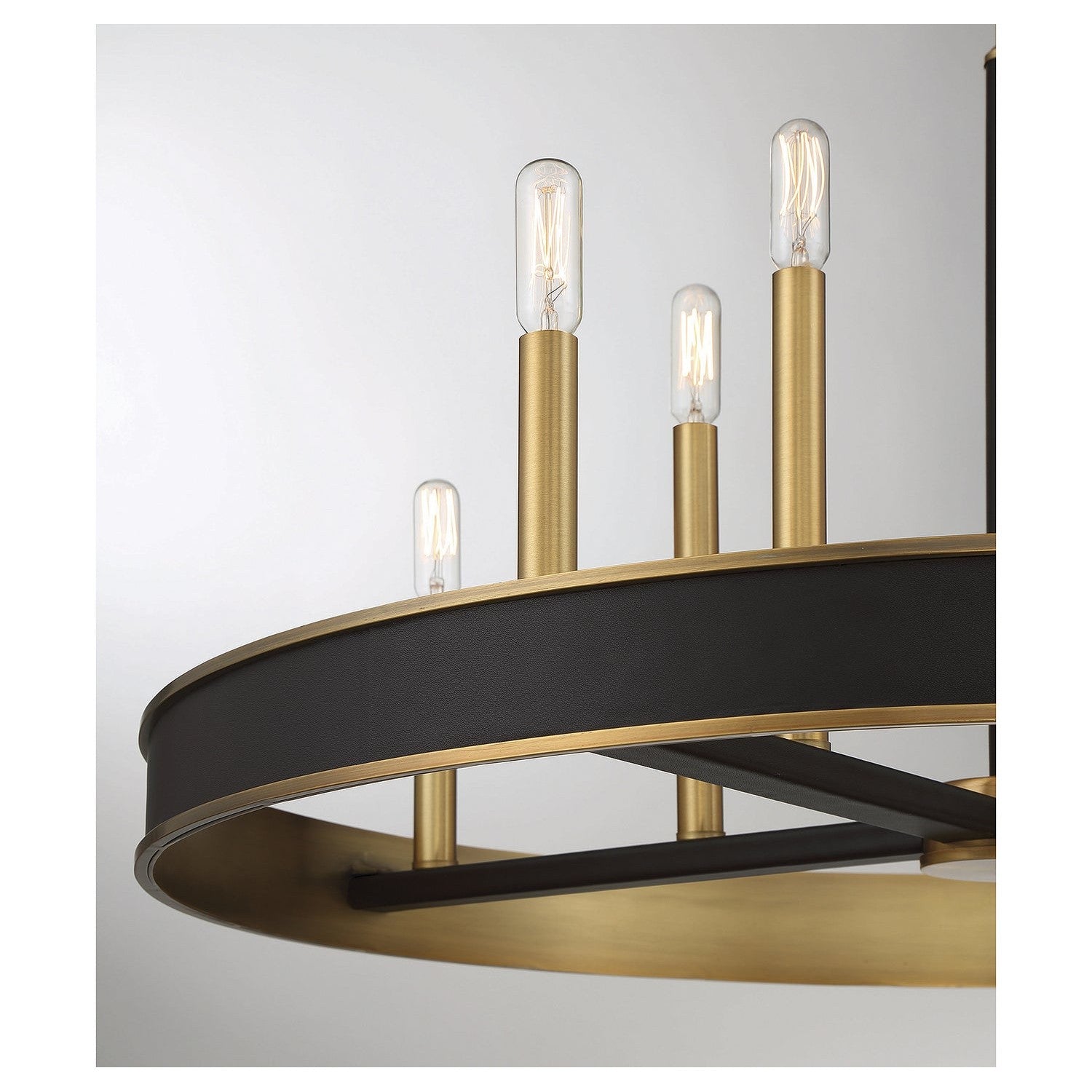 Savoy House - 1-1716-8-322 - Eight Light Chandelier - Chaucer - Warm Brass