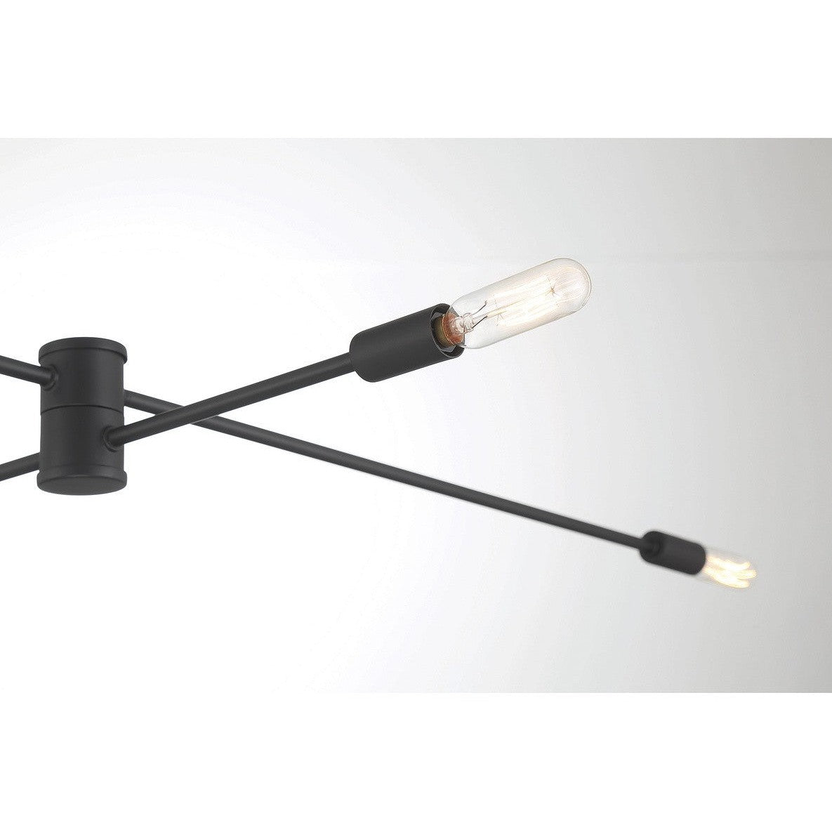 Savoy House - 1-7001-12-89 - 12 Light Chandelier - Lyrique - Matte Black