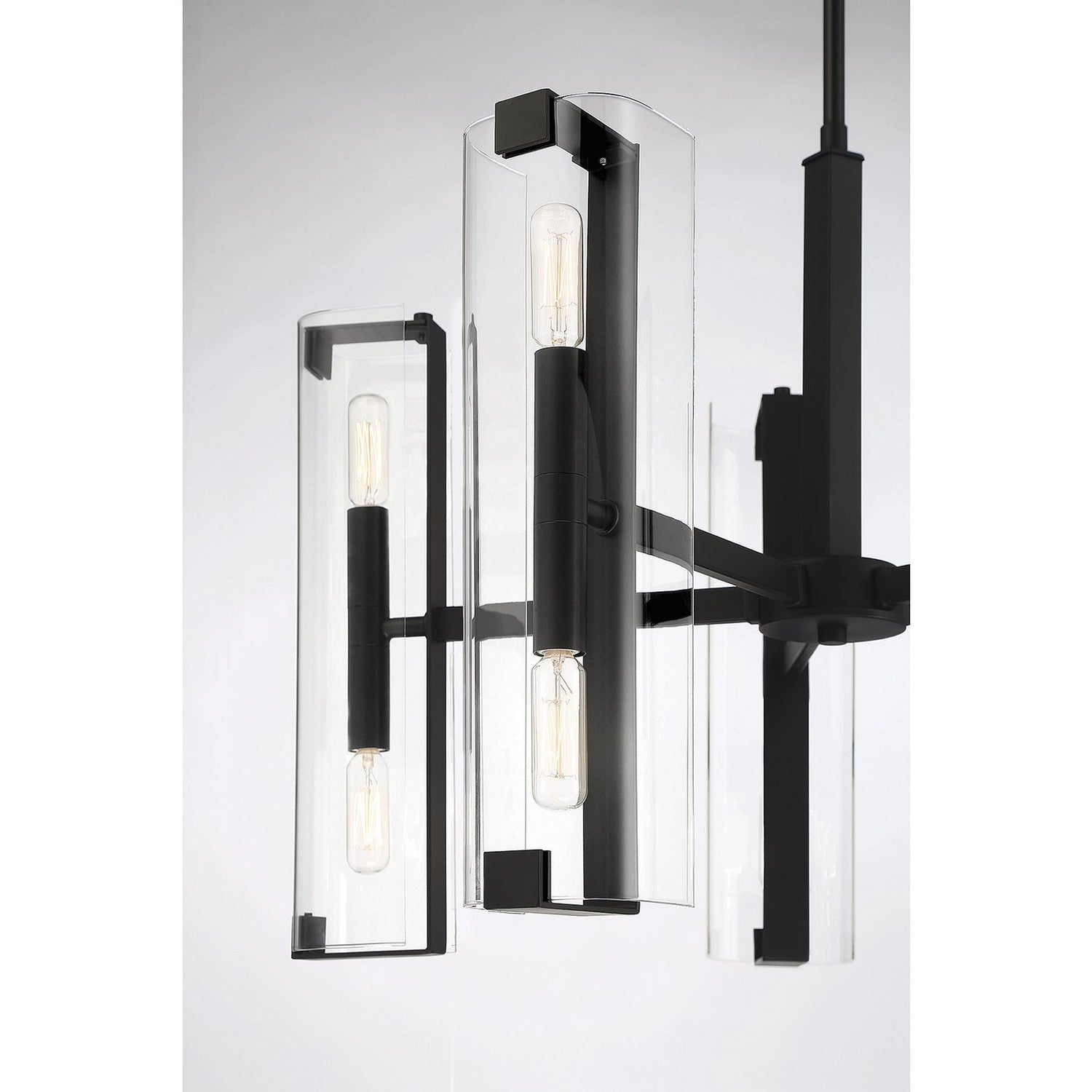 Savoy House - 1-9772-10-89 - Ten Light Chandelier - Winfield - Matte Black