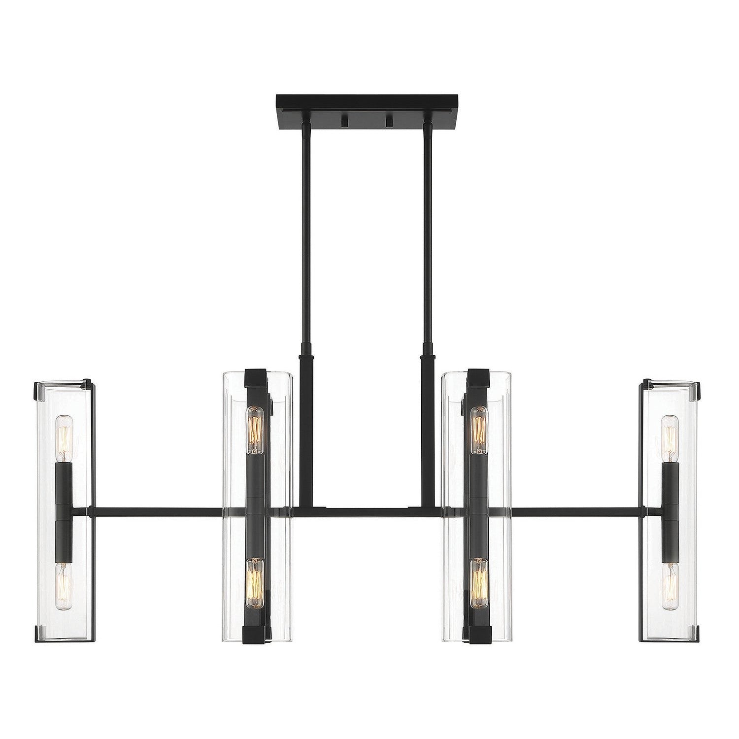 Savoy House - 1-9773-12-89 - 12 Light Chandelier - Winfield - Matte Black