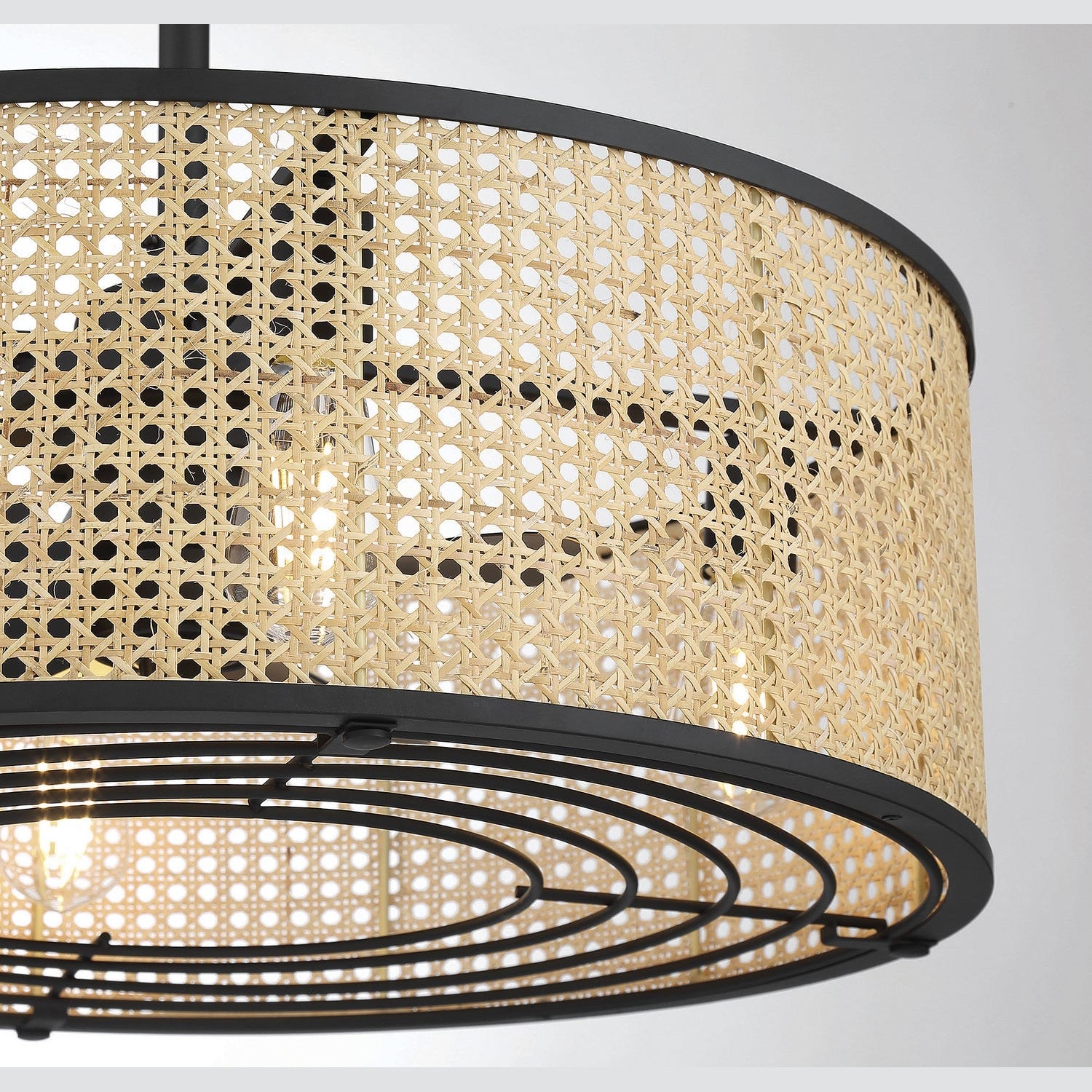 Savoy House - 25-FD-1650-89 - Four Light Fan D'lier - Astoria - Matte Black