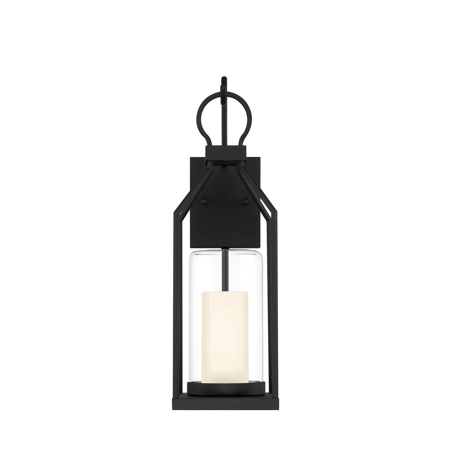 Savoy House - 5-1985-BK - One Light Outdoor Wall Lantern - Hamilton - Matte Black