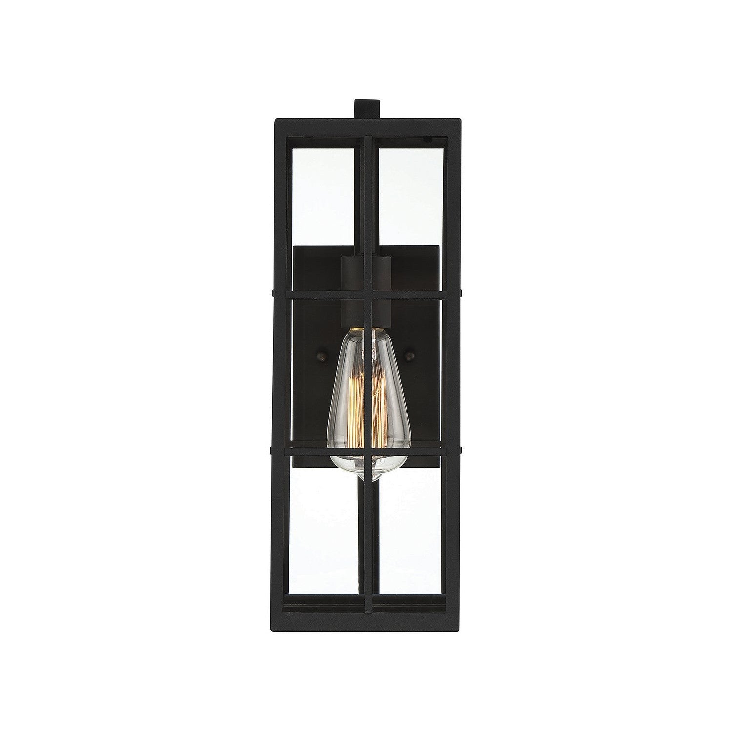 Savoy House - 5-1989-BK - One Light Outdoor Wall Lantern - Ericson - Matte Black