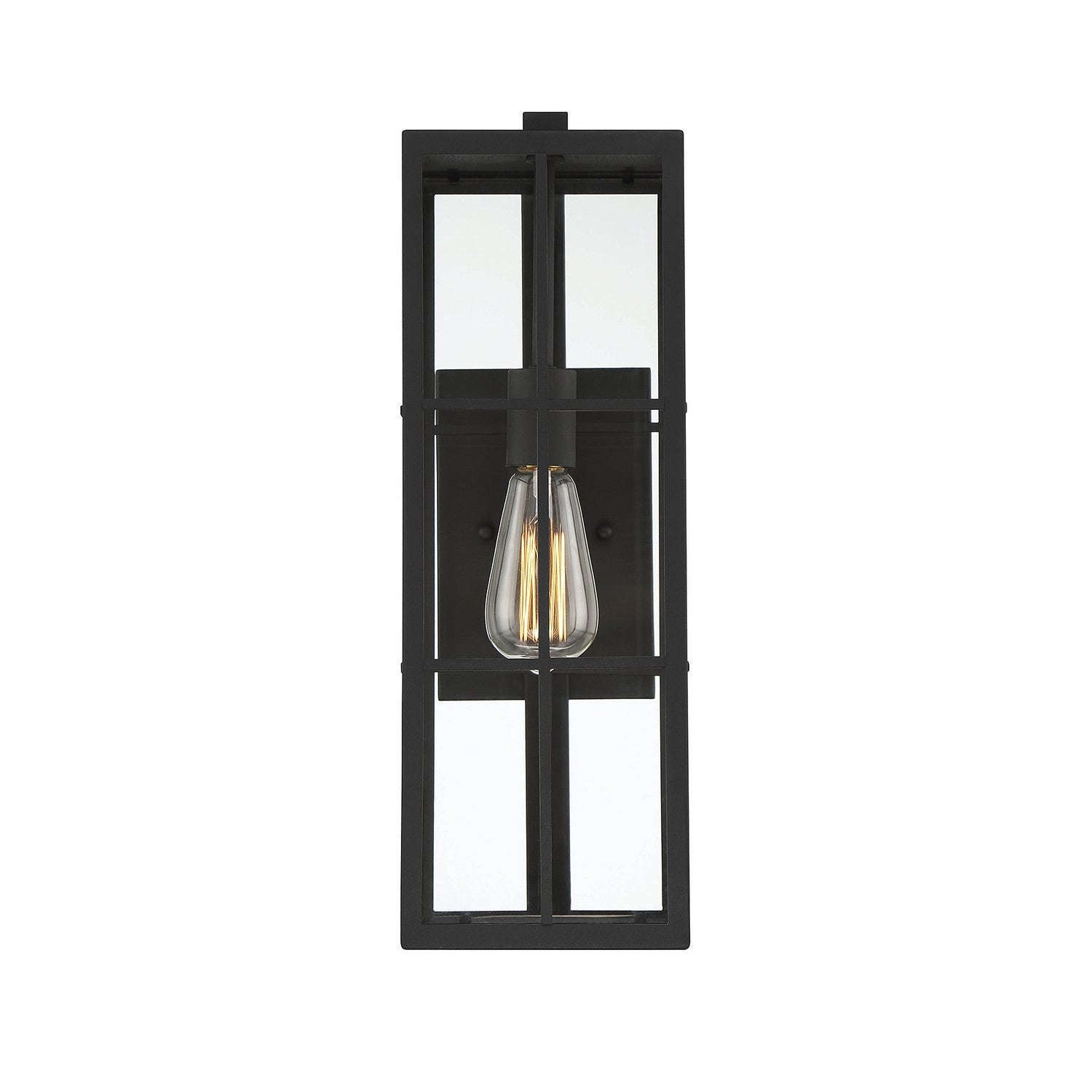 Savoy House - 5-1990-BK - One Light Outdoor Wall Lantern - Ericson - Matte Black