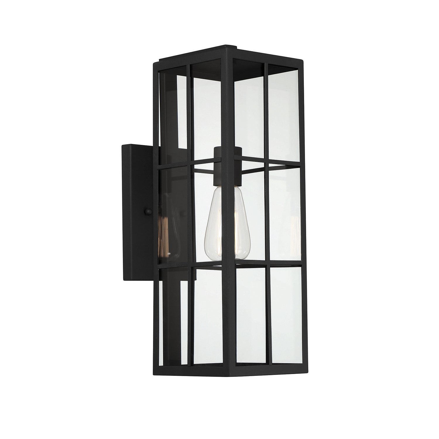 Savoy House - 5-1990-BK - One Light Outdoor Wall Lantern - Ericson - Matte Black
