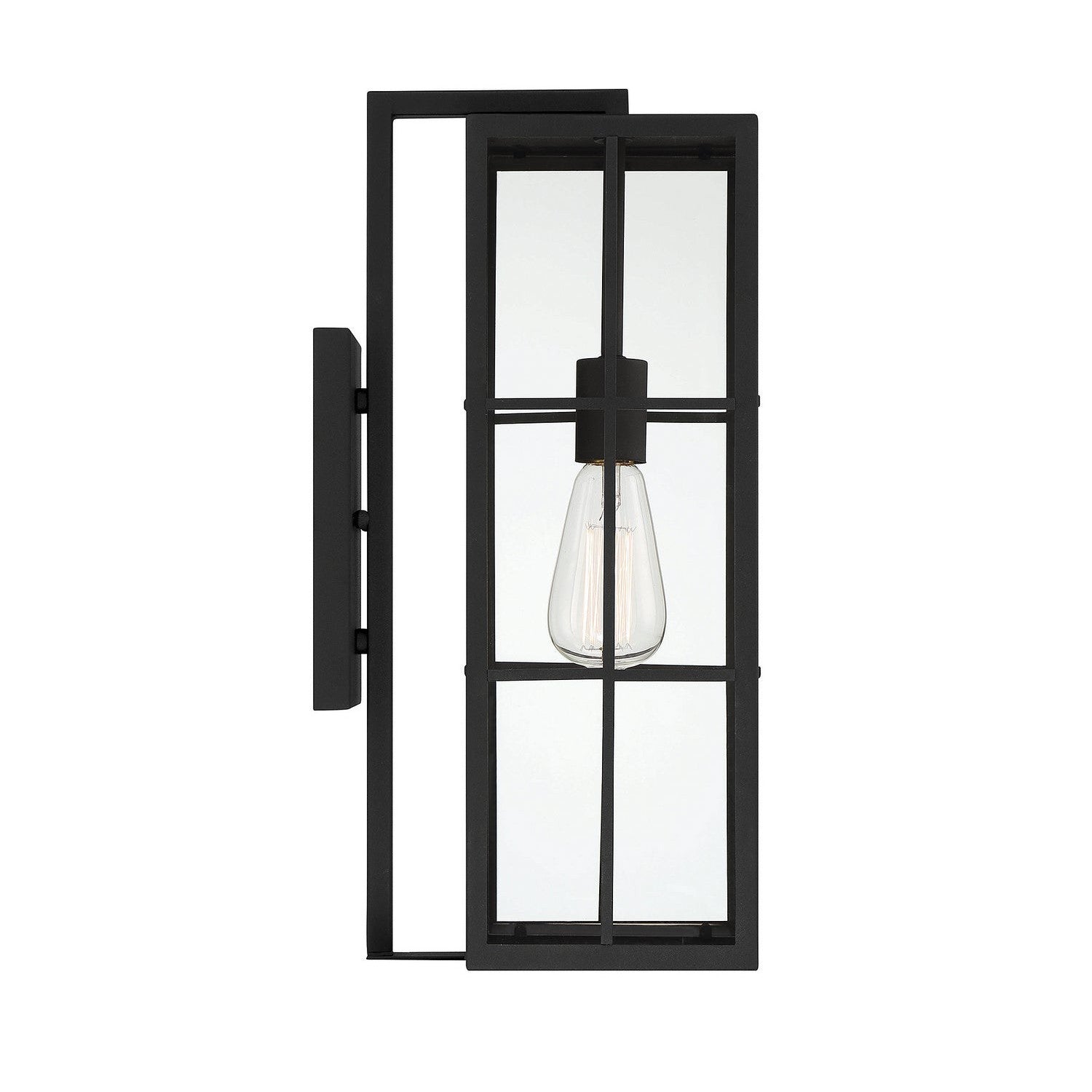 Savoy House - 5-1990-BK - One Light Outdoor Wall Lantern - Ericson - Matte Black