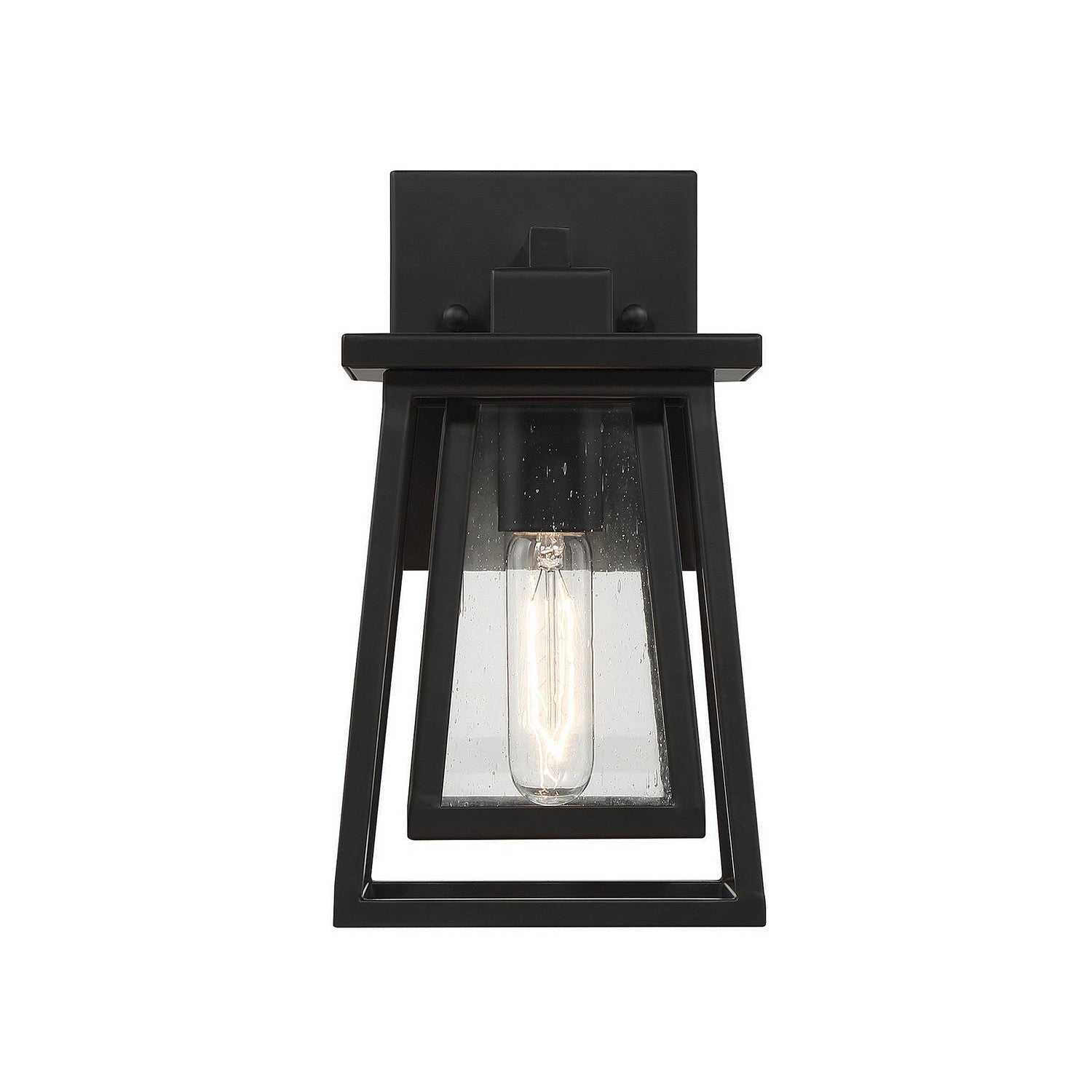 Savoy House - 5-2020-BK - One Light Outdoor Wall Lantern - Denver - Matte Black