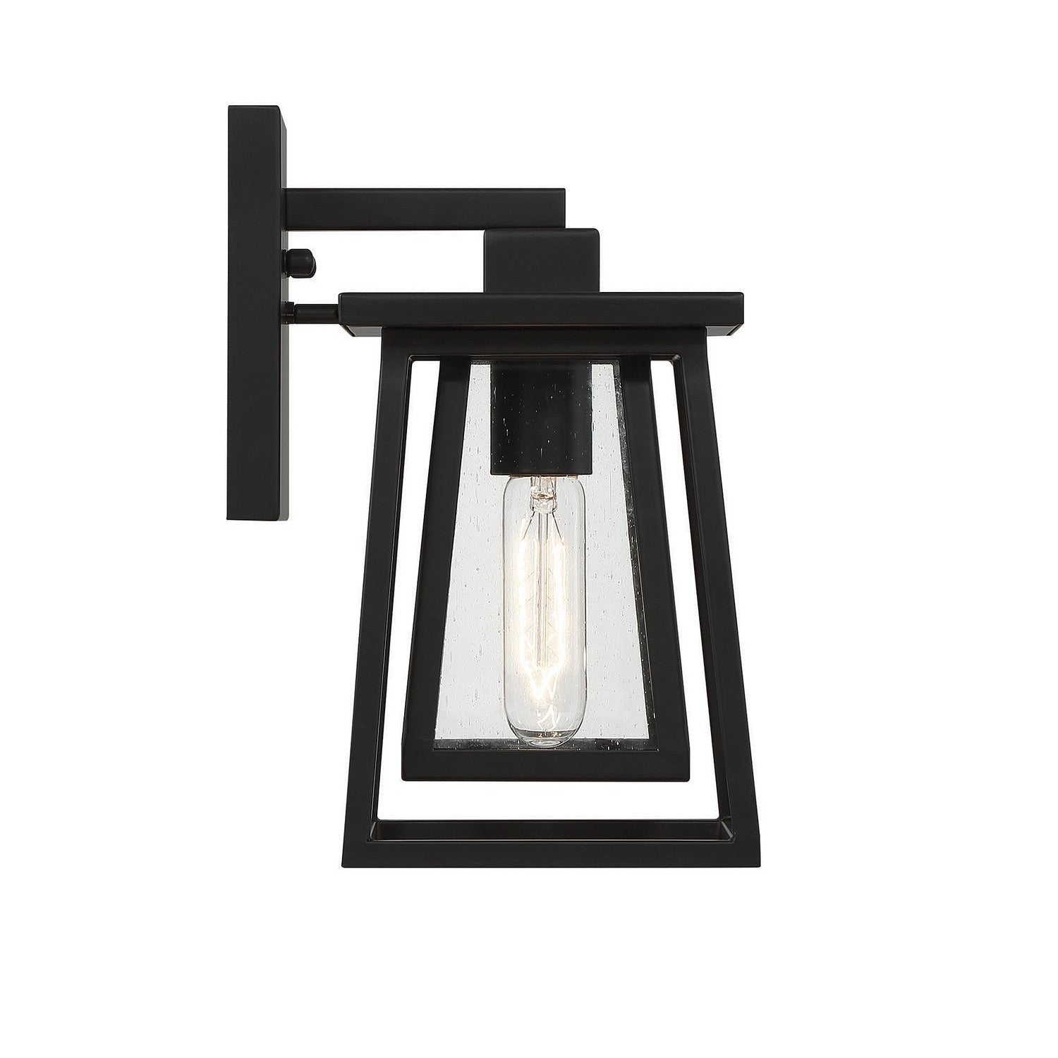 Savoy House - 5-2020-BK - One Light Outdoor Wall Lantern - Denver - Matte Black