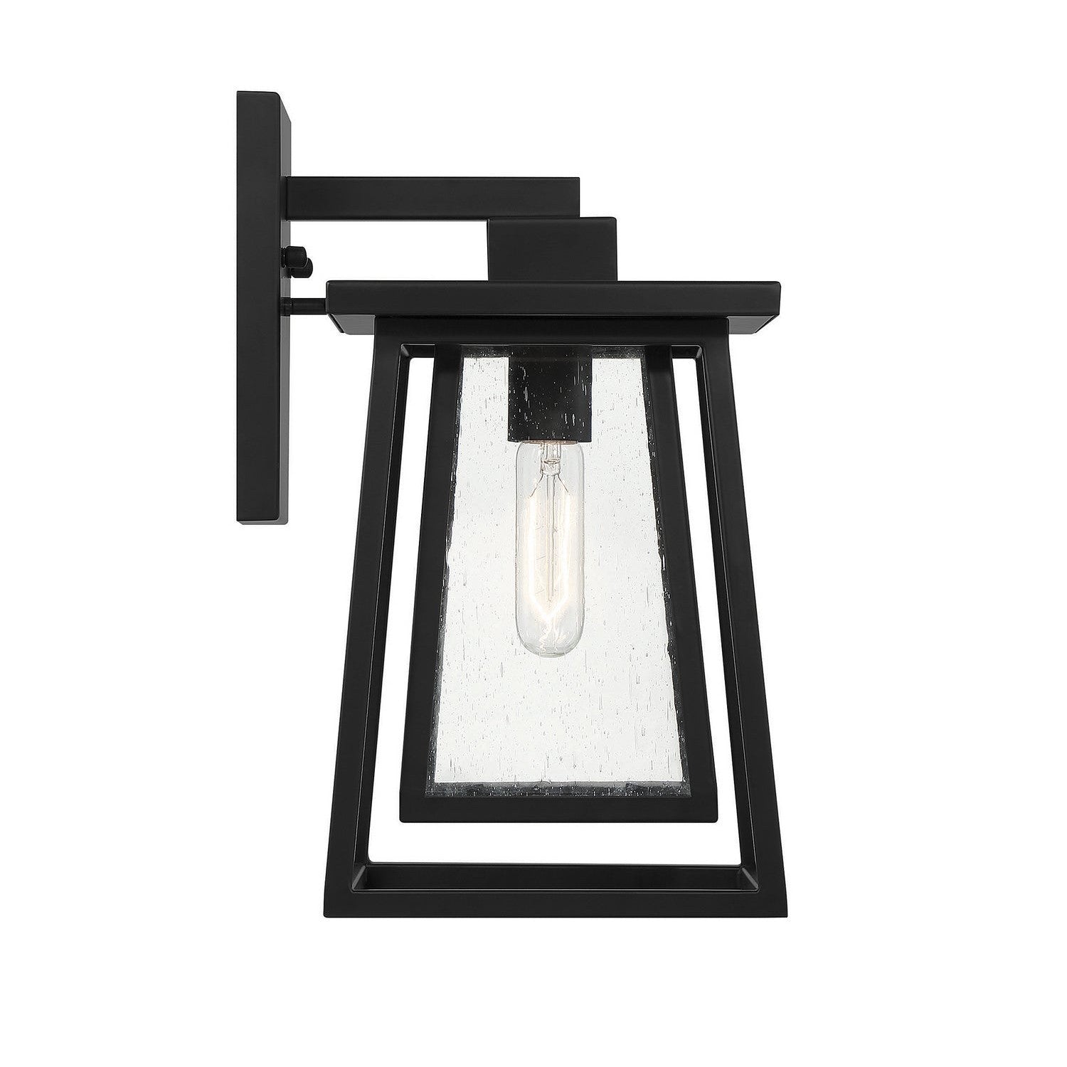 Savoy House - 5-2021-BK - One Light Outdoor Wall Lantern - Denver - Matte Black