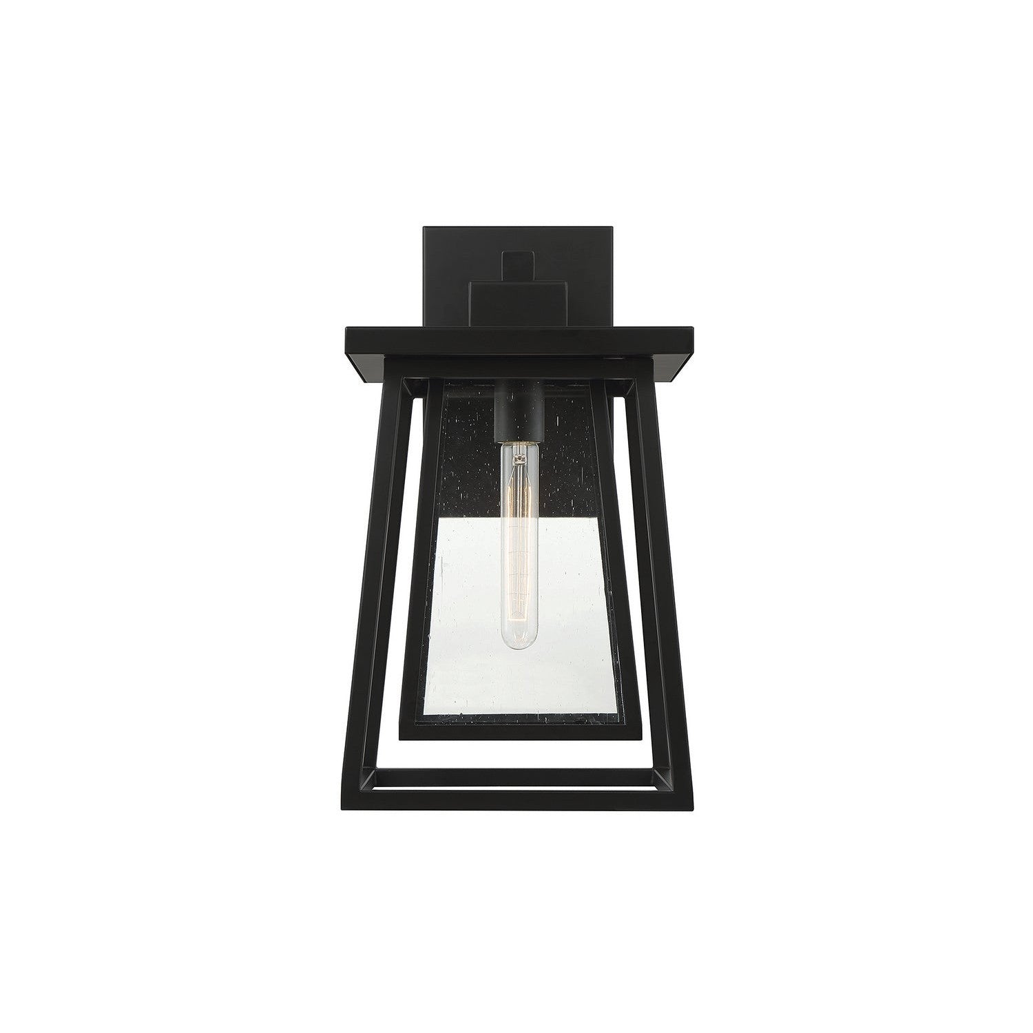 Savoy House - 5-2022-BK - One Light Outdoor Wall Lantern - Denver - Matte Black