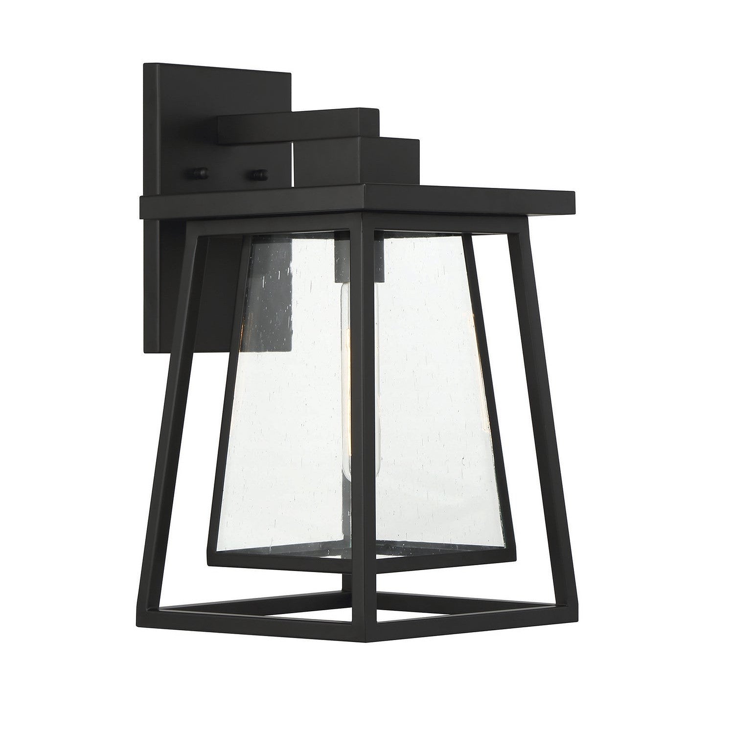 Savoy House - 5-2022-BK - One Light Outdoor Wall Lantern - Denver - Matte Black