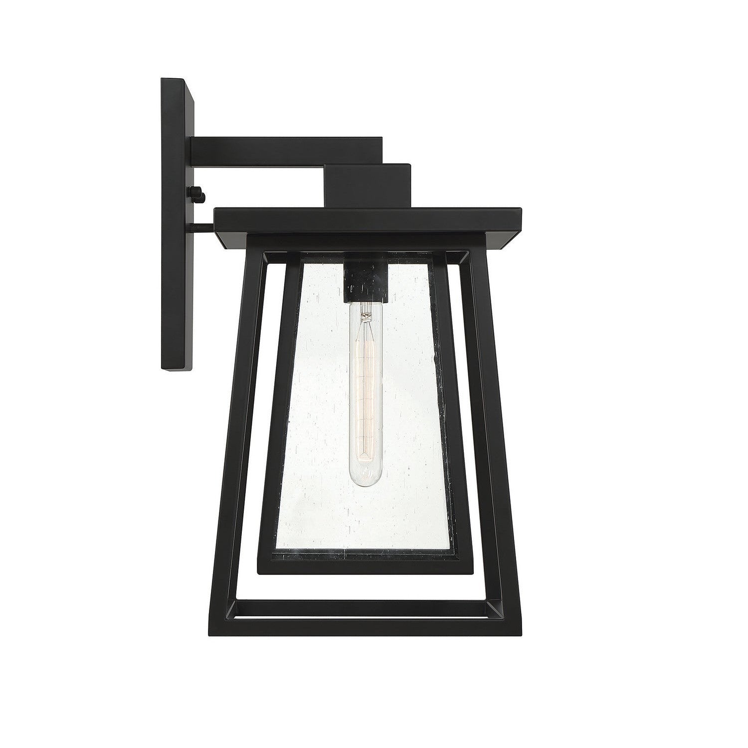 Savoy House - 5-2022-BK - One Light Outdoor Wall Lantern - Denver - Matte Black