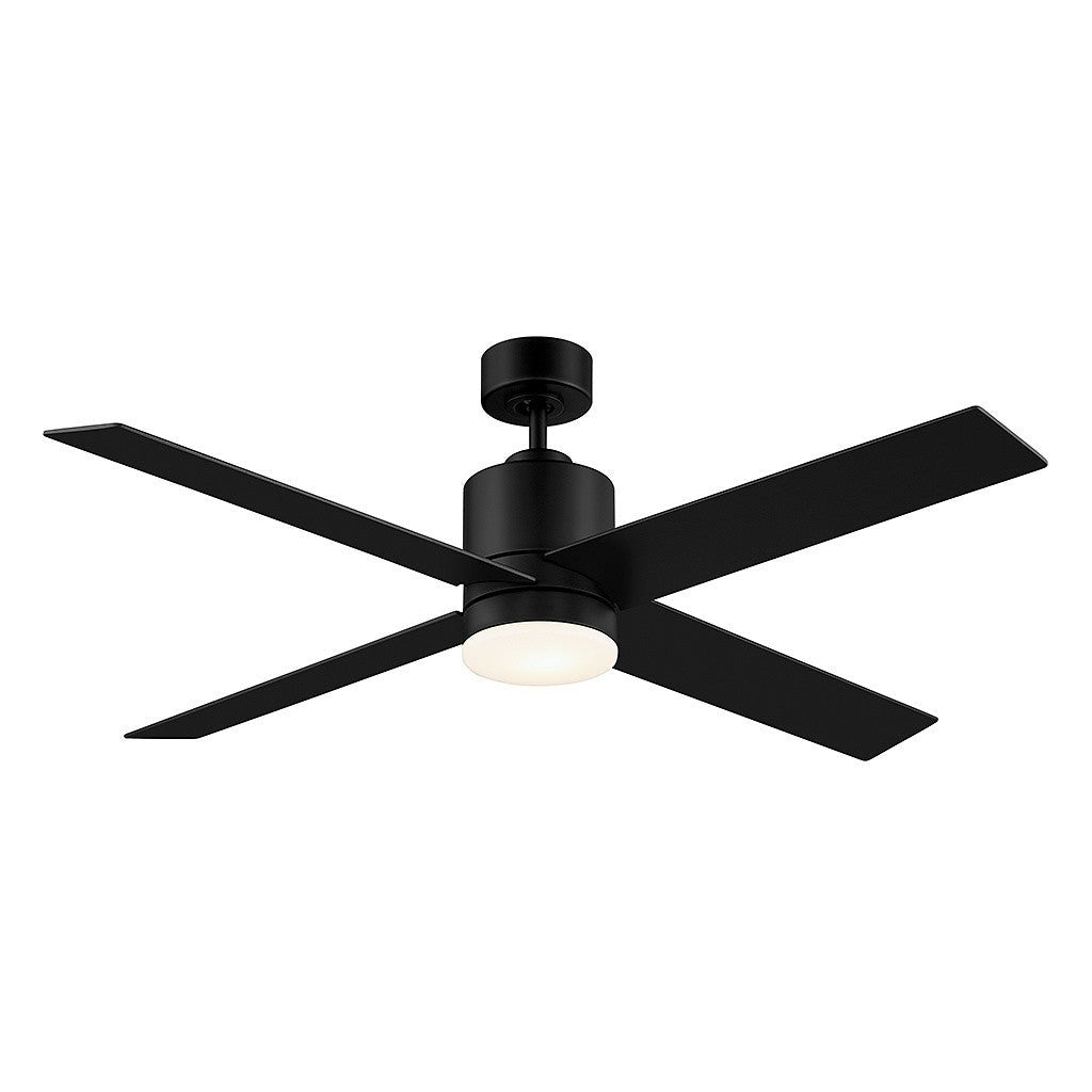 Meridian - M2015MBK - 52" Ceiling Fan - Dayton - Matte Black