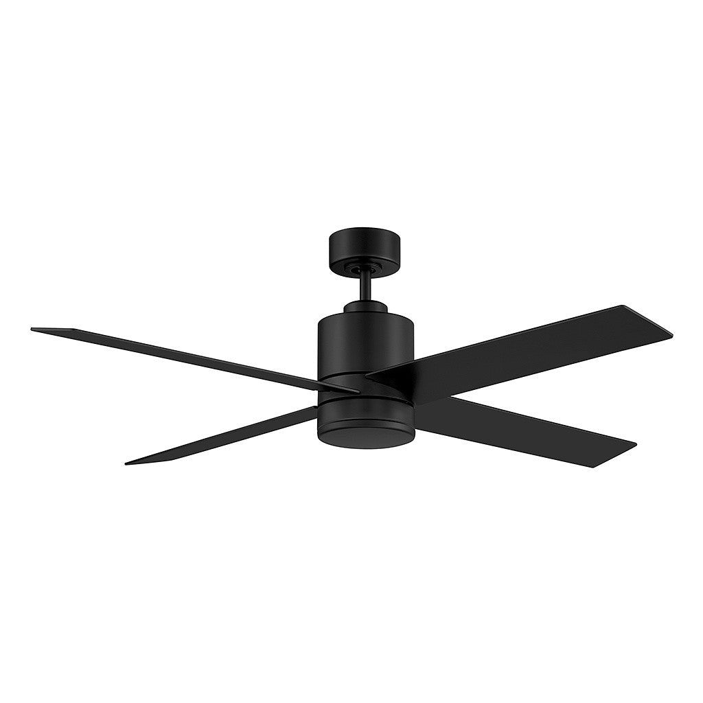 Meridian - M2015MBK - 52" Ceiling Fan - Dayton - Matte Black