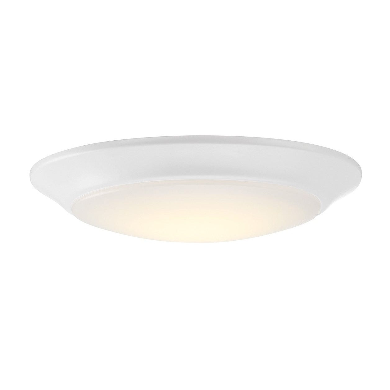 Savoy House - 6-2000-7-WH - LED Disc Light - Builder Specialty - White